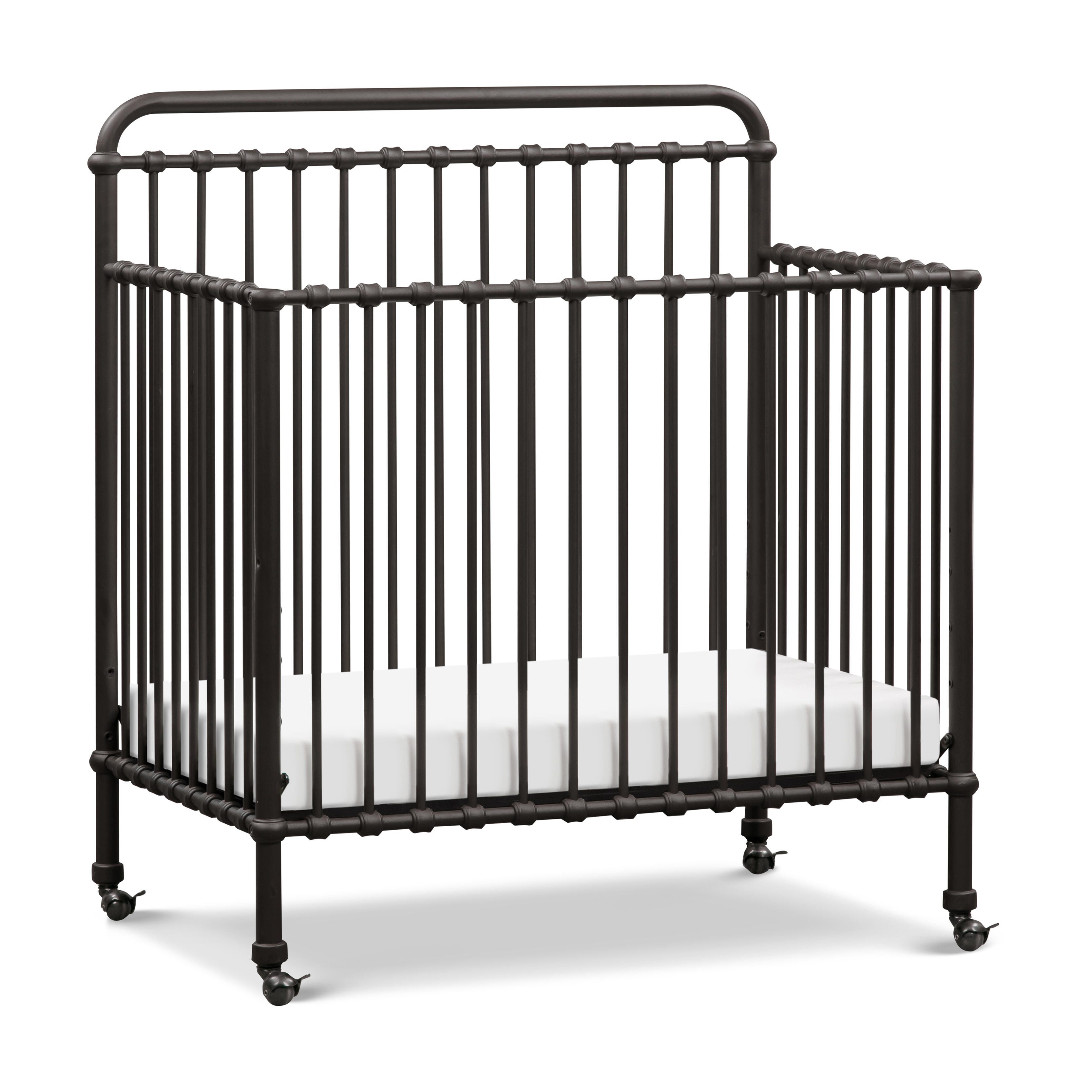 Namesake Winston 4-in-1 Convertible Crib, Vintage Iron, large