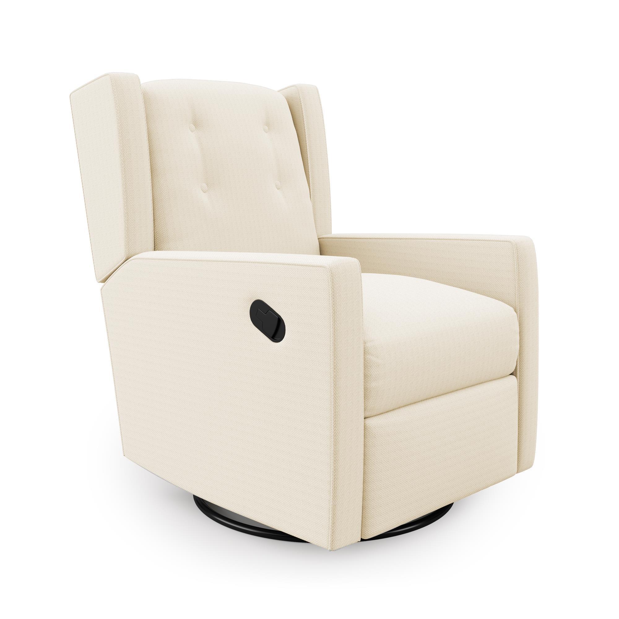 Baby Relax Mikayla Glider Chair, White, large