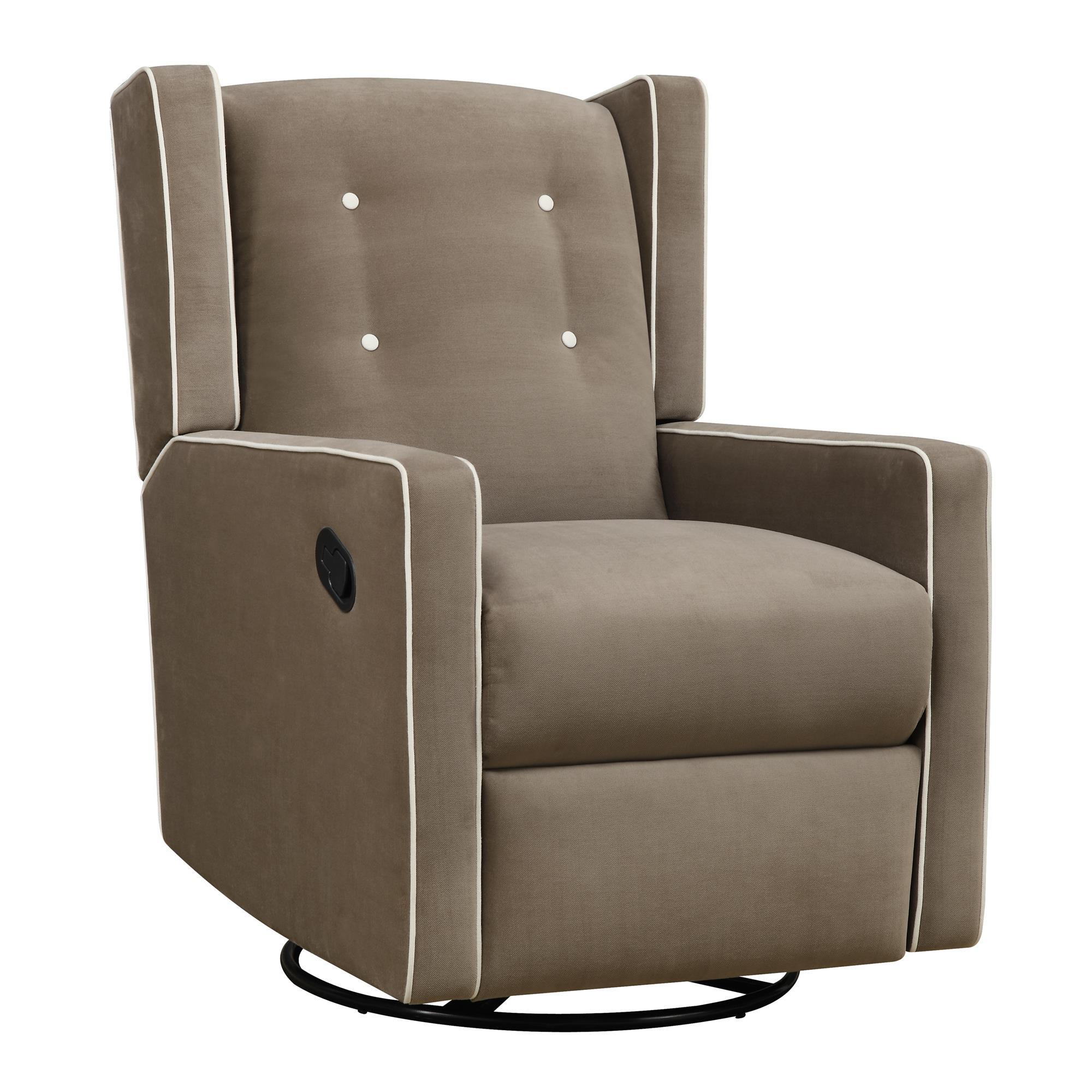 Baby Relax Mikayla Glider Chair, Taupe, large