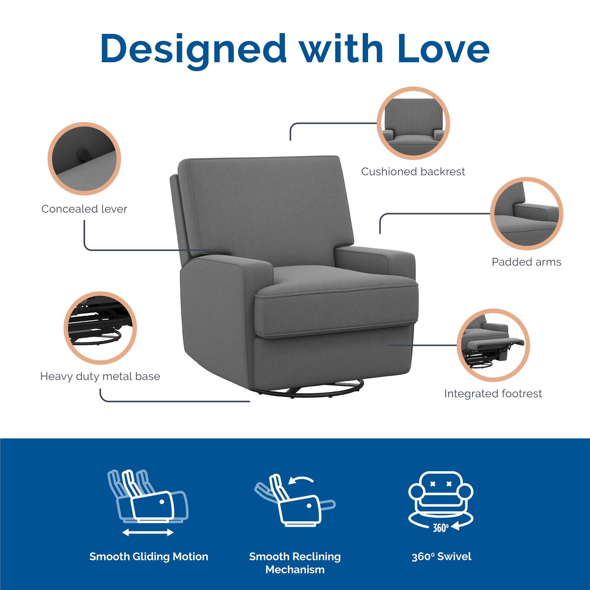 Baby Relax Rylan Manual Recliner, , large