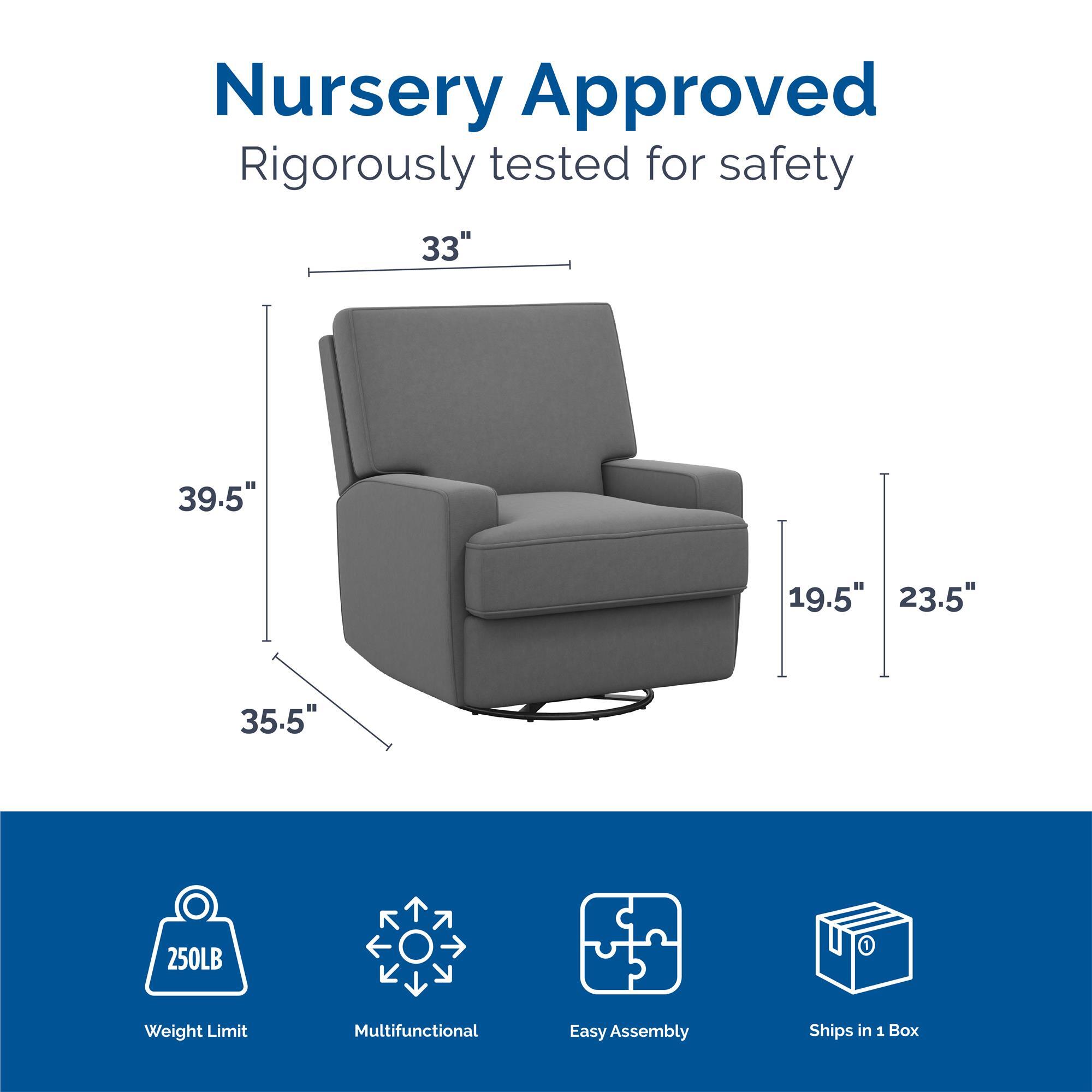 Baby Relax Rylan Manual Recliner, , large