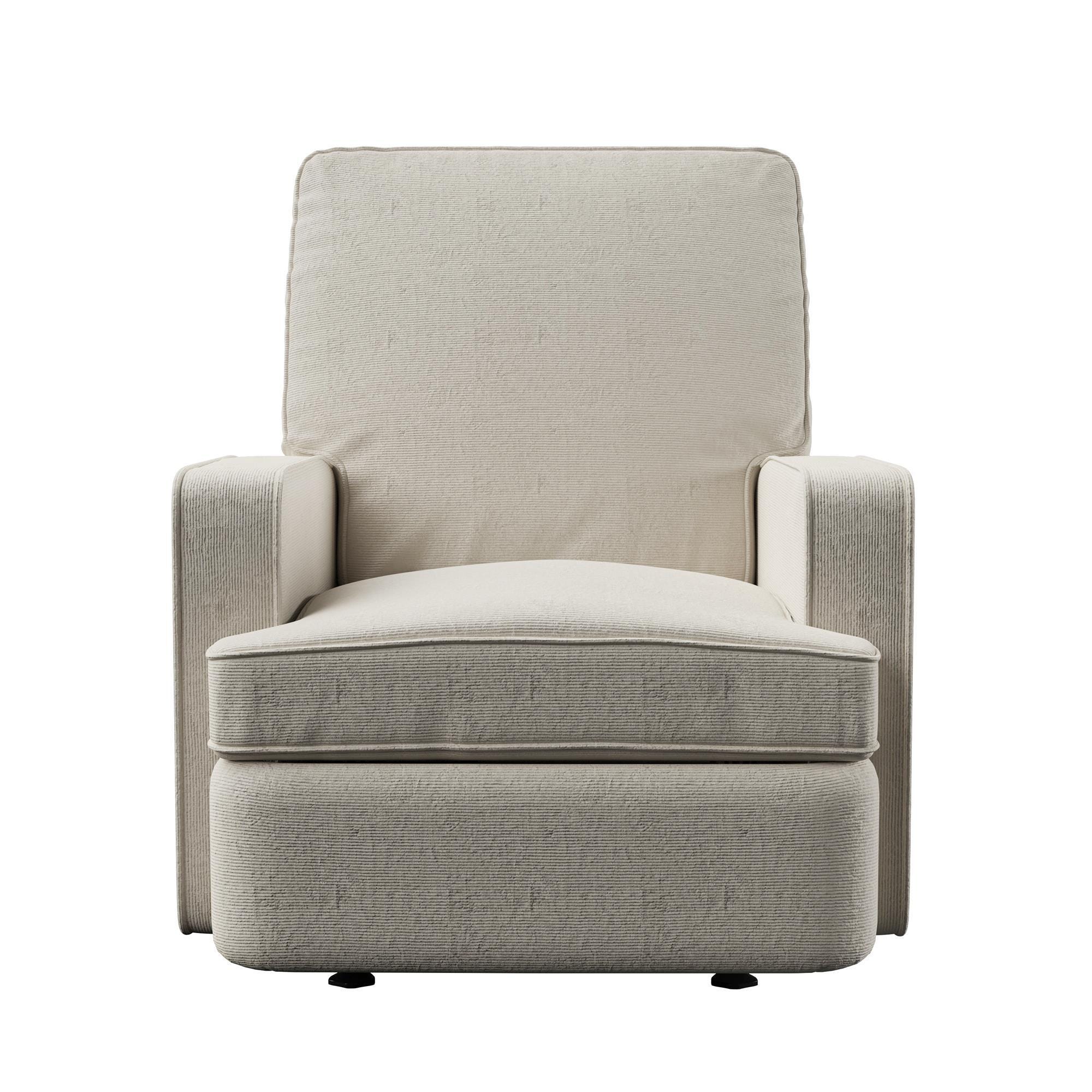 Baby Relax Salma Glider Recliner, Beige, large
