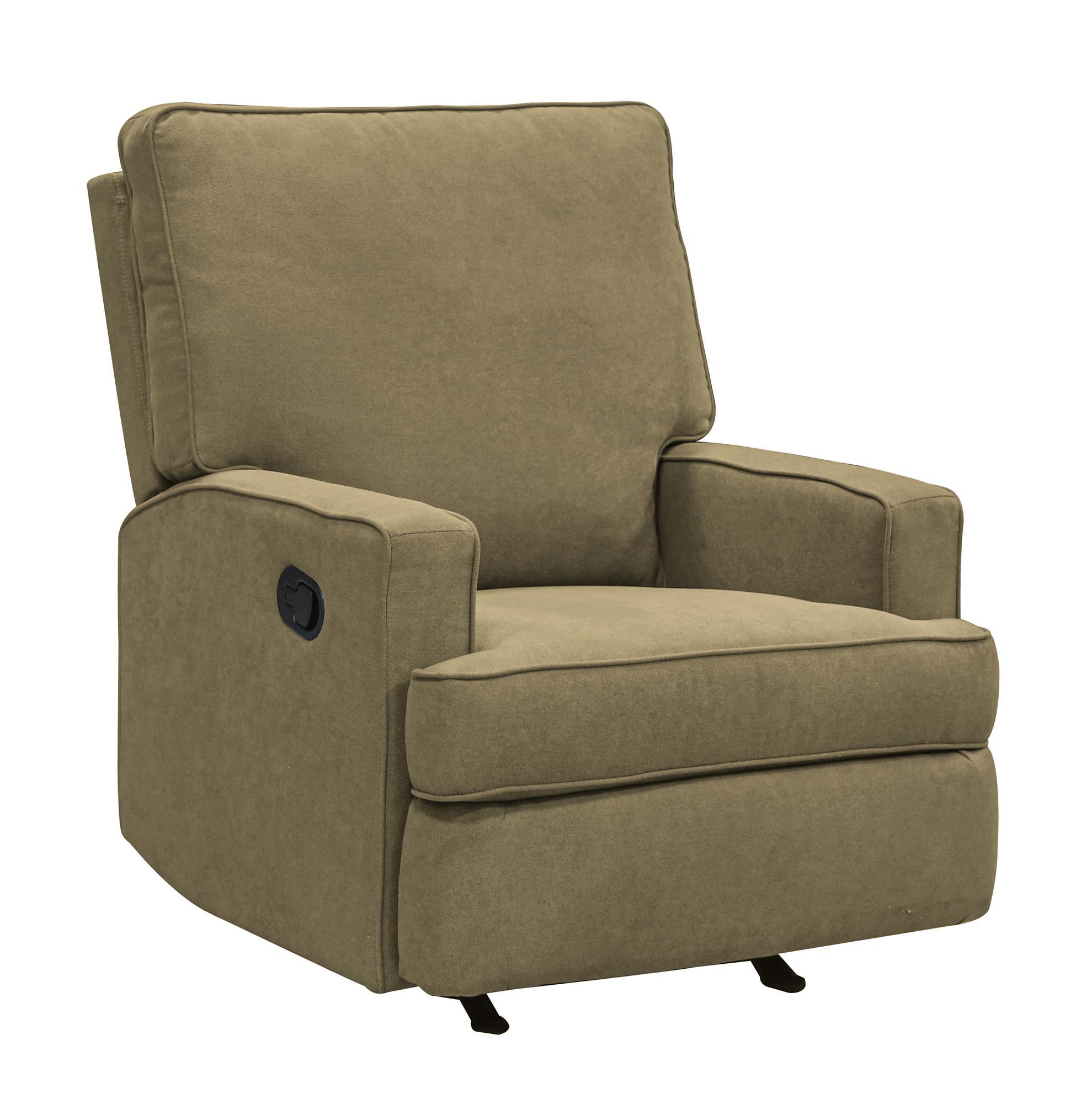 Baby Relax Salma Glider Recliner, Green, large