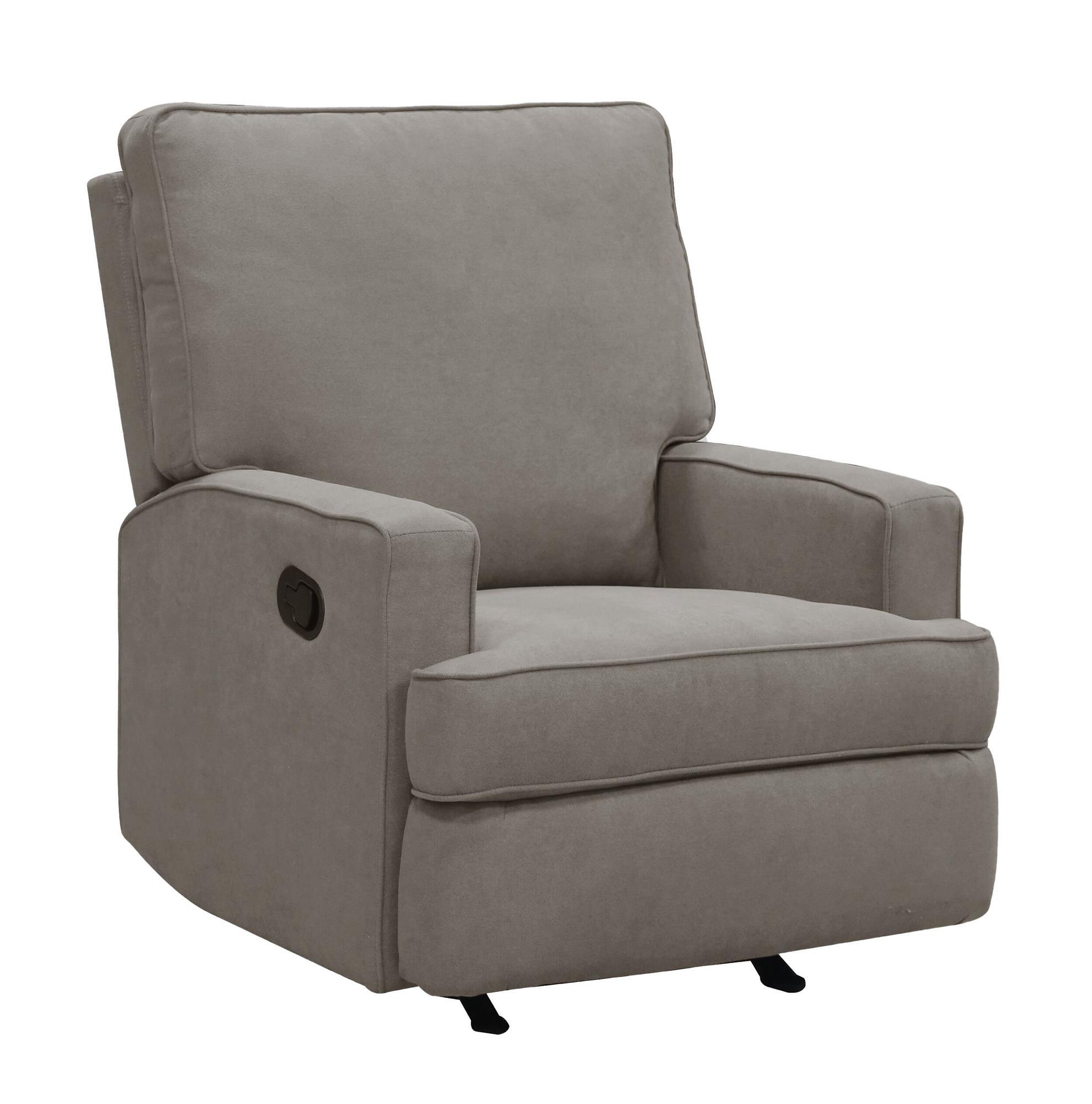 Baby Relax Salma Glider Recliner, Taupe, large
