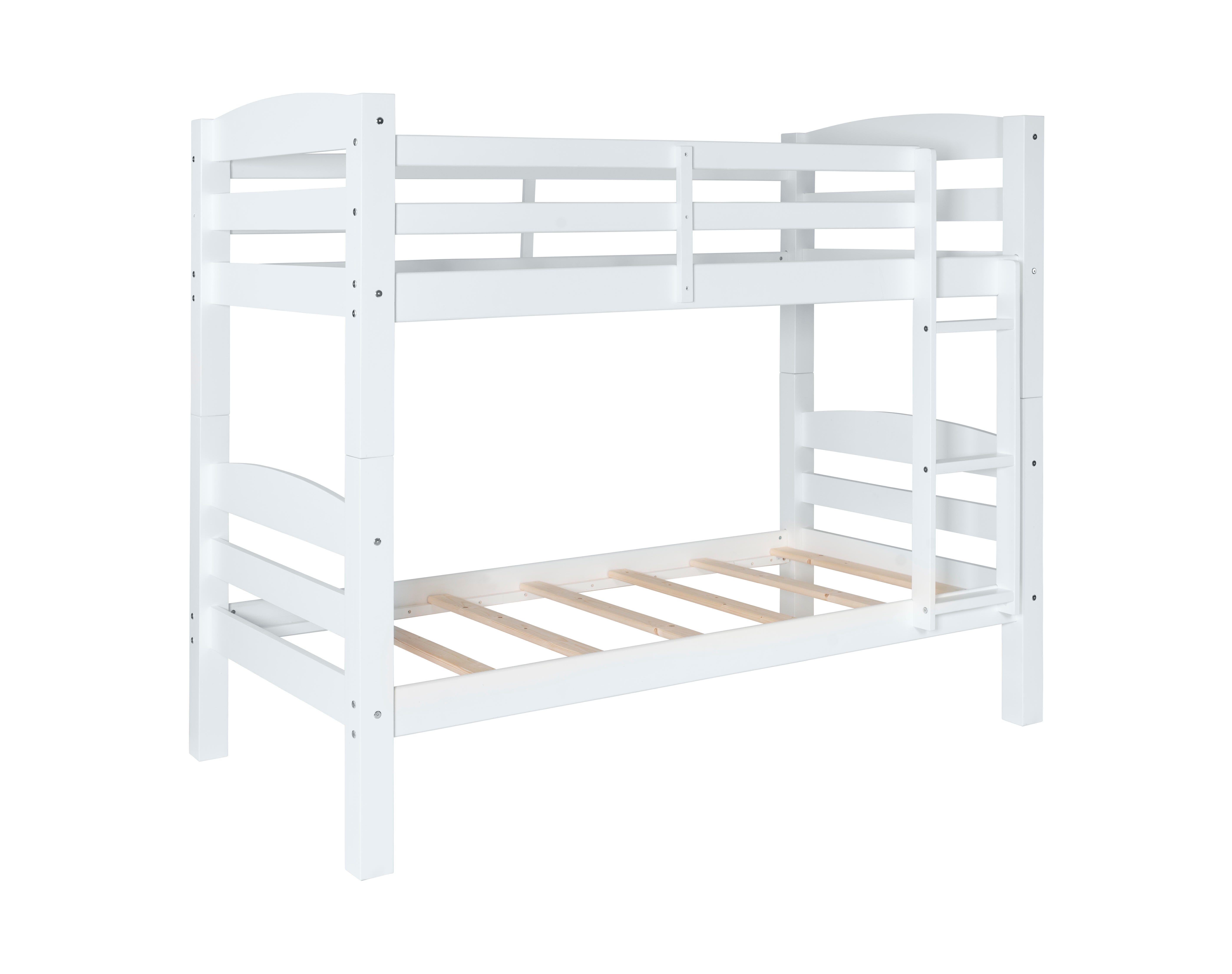 Linon Cale Twin Bunk Bed, , large