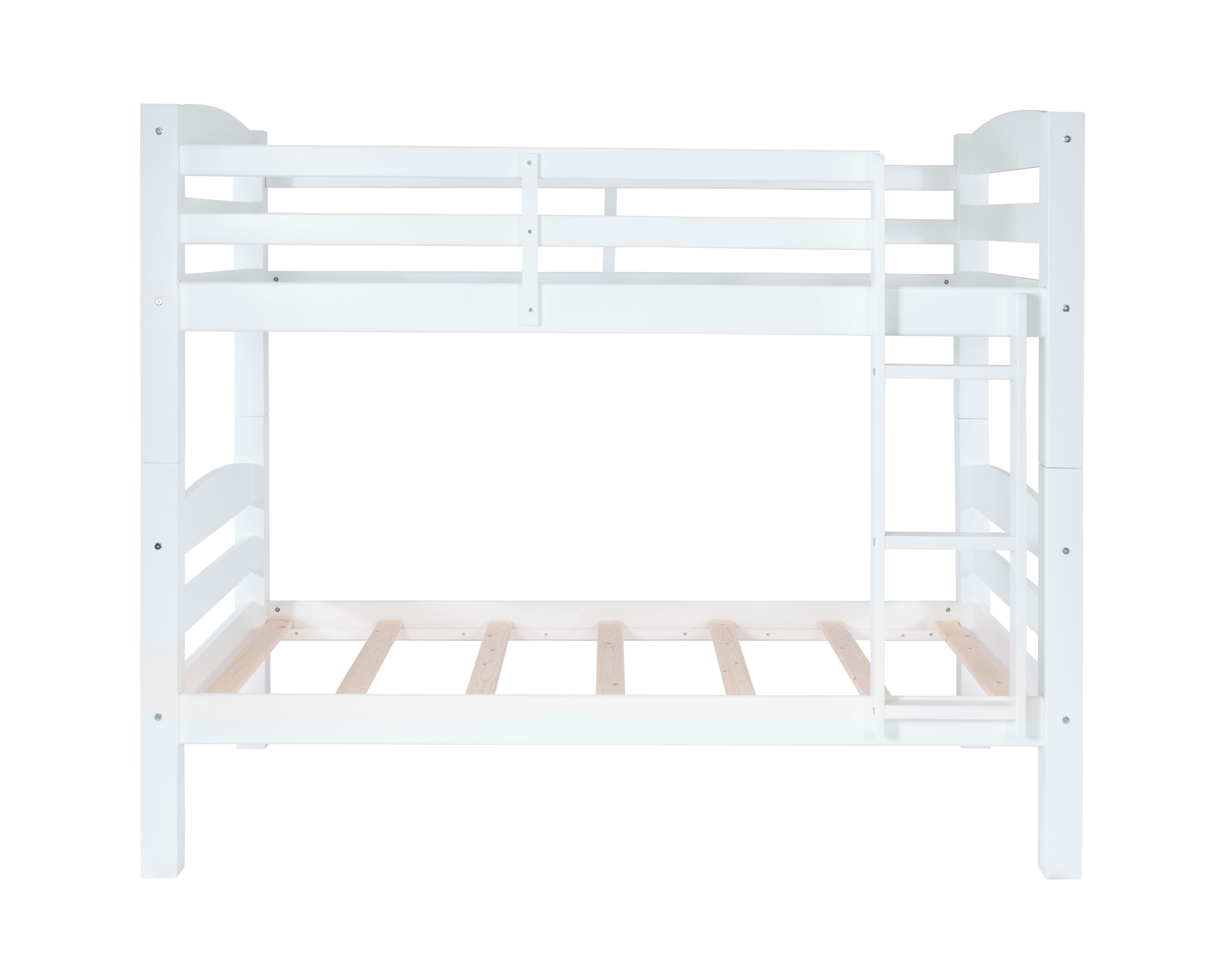Linon Cale Twin Bunk Bed, , large