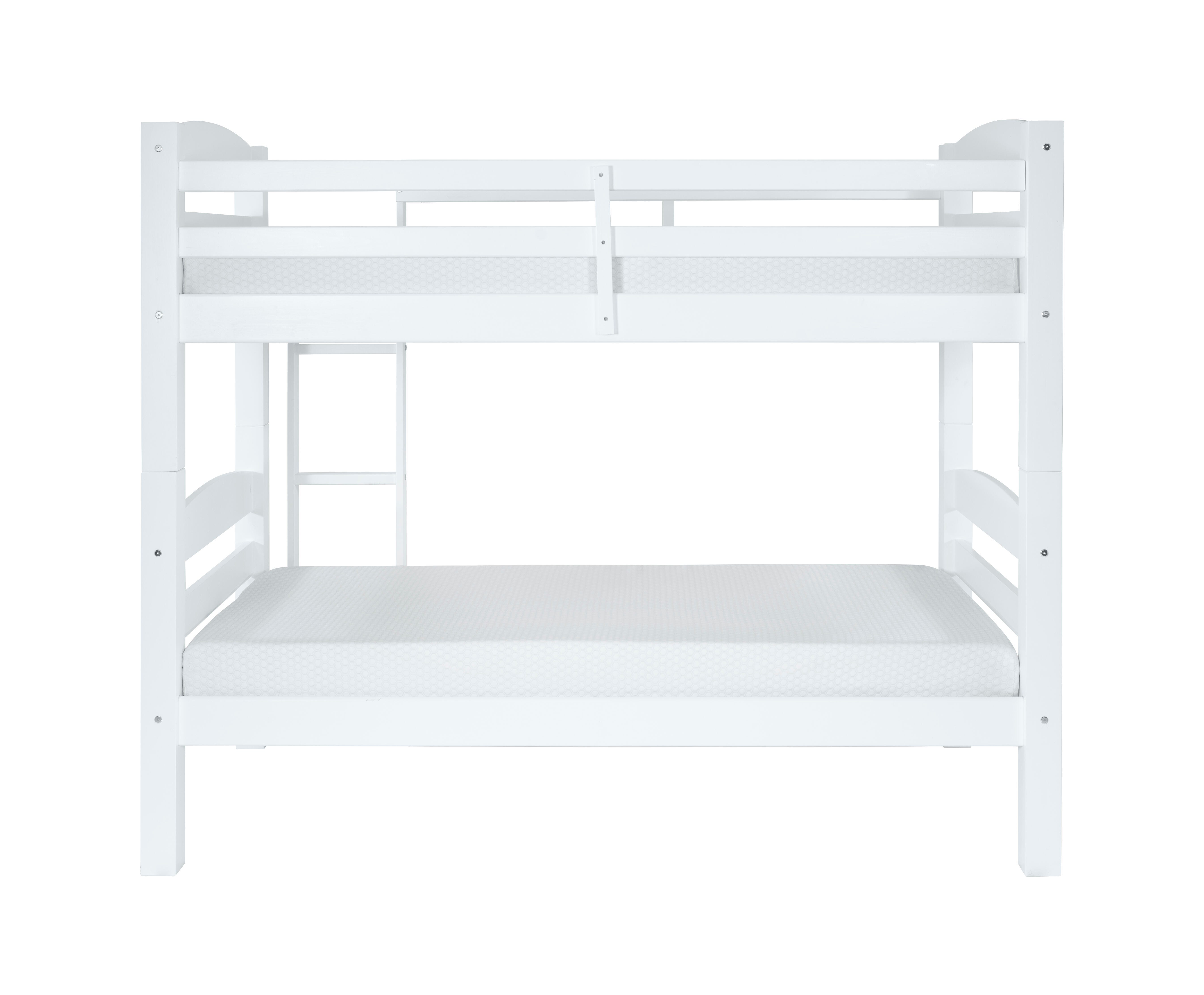 Linon Cale Twin Bunk Bed, , large
