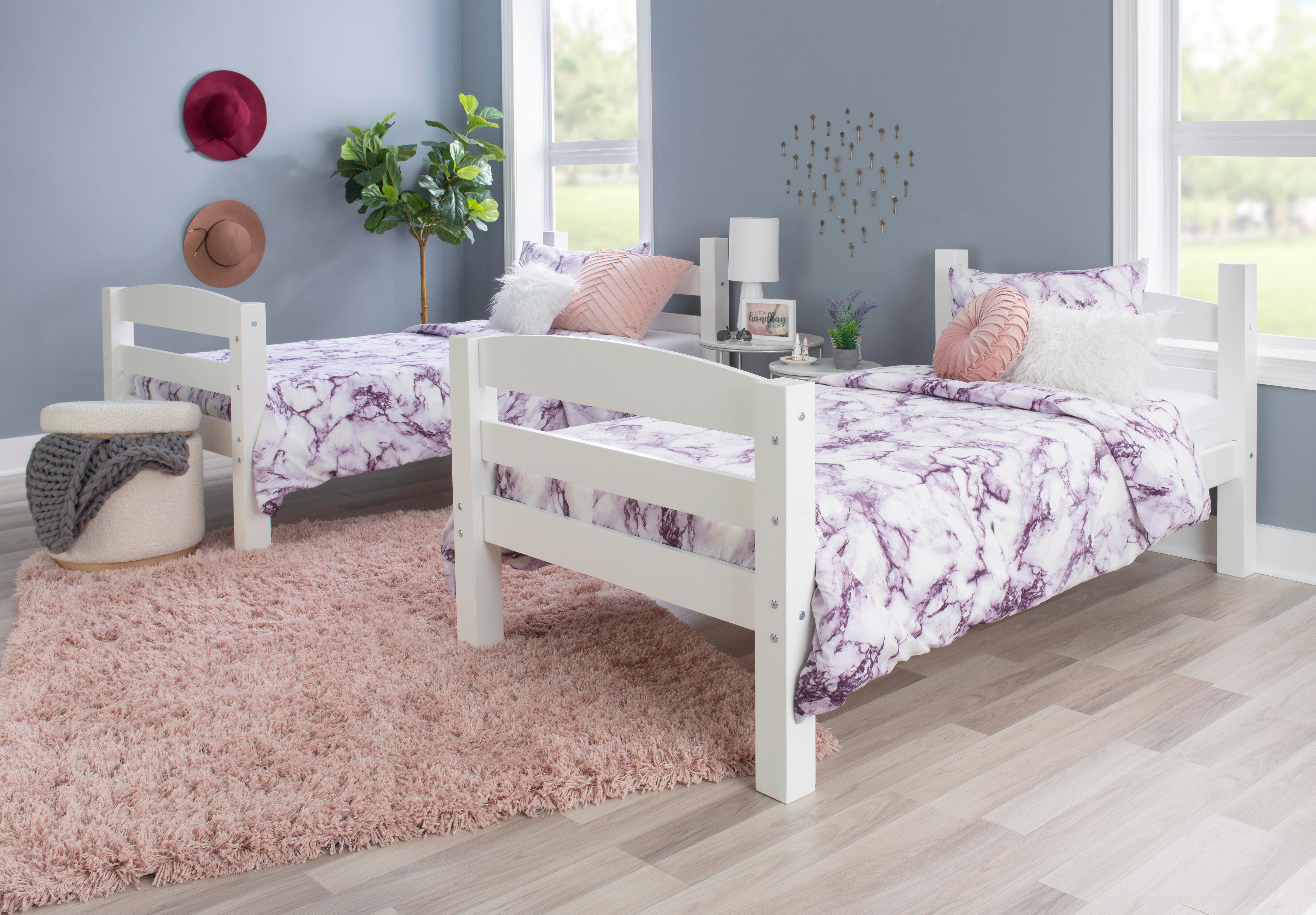 Linon Cale Twin Bunk Bed, , large