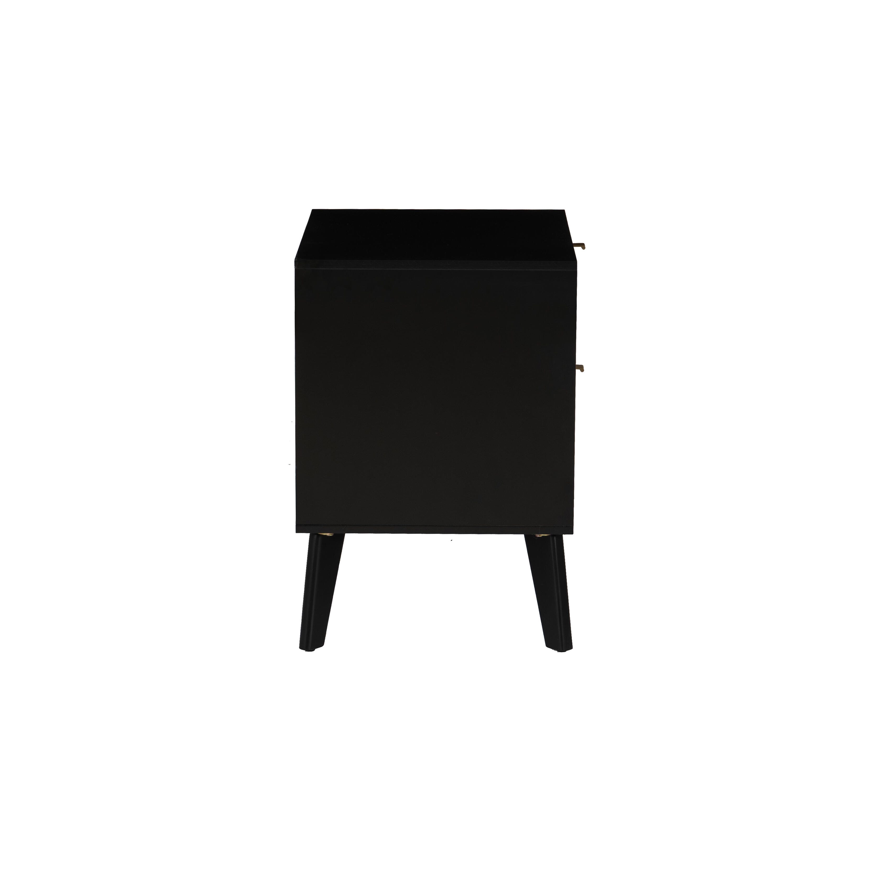 Linon Mila 25" 2 Drawer Nightstand, , large