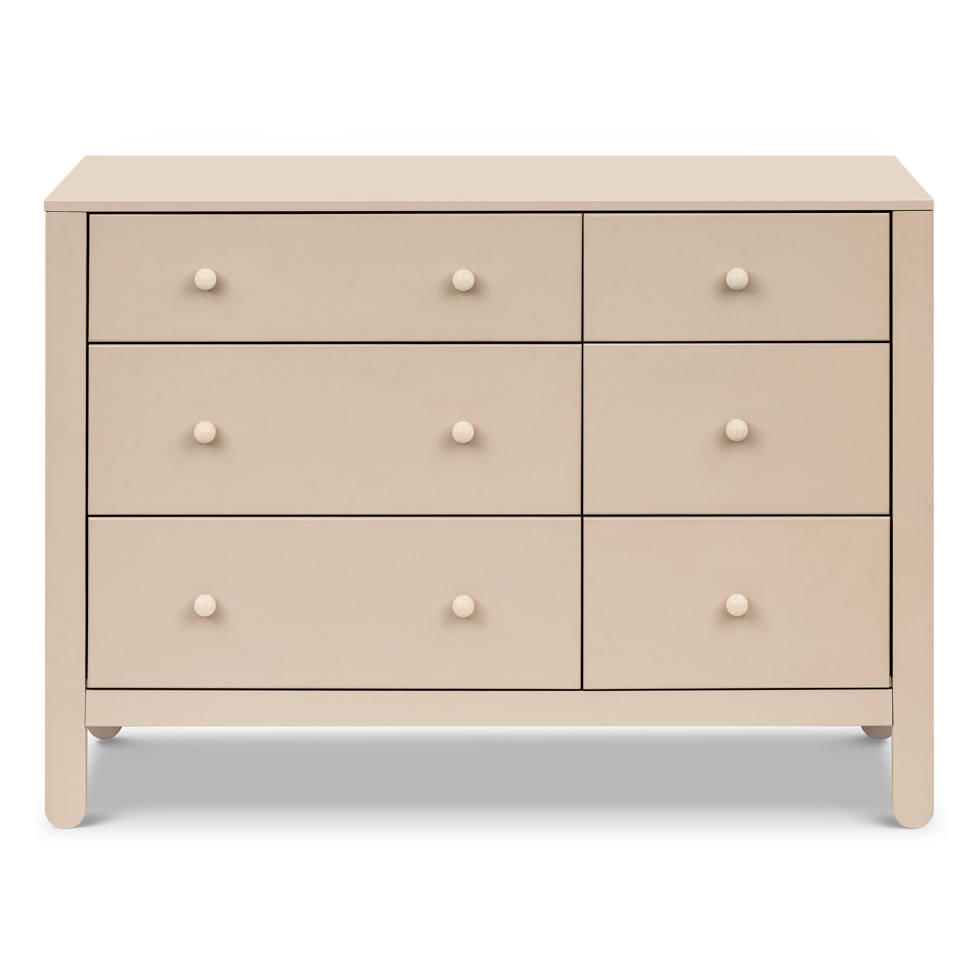 Carter's by daVinci Marisol 6 Drawer Dresser, Beige, large