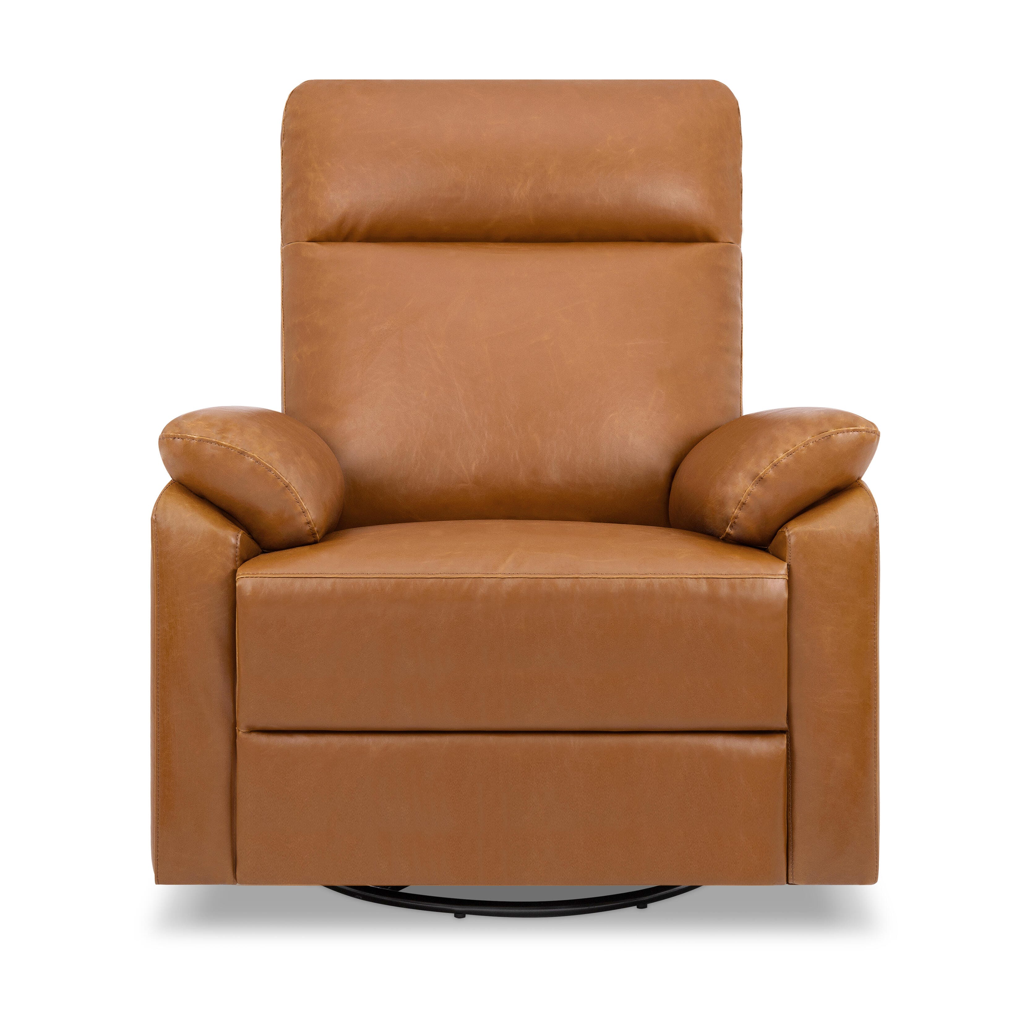 daVinci Suzy Manual Recliner, Brown, large