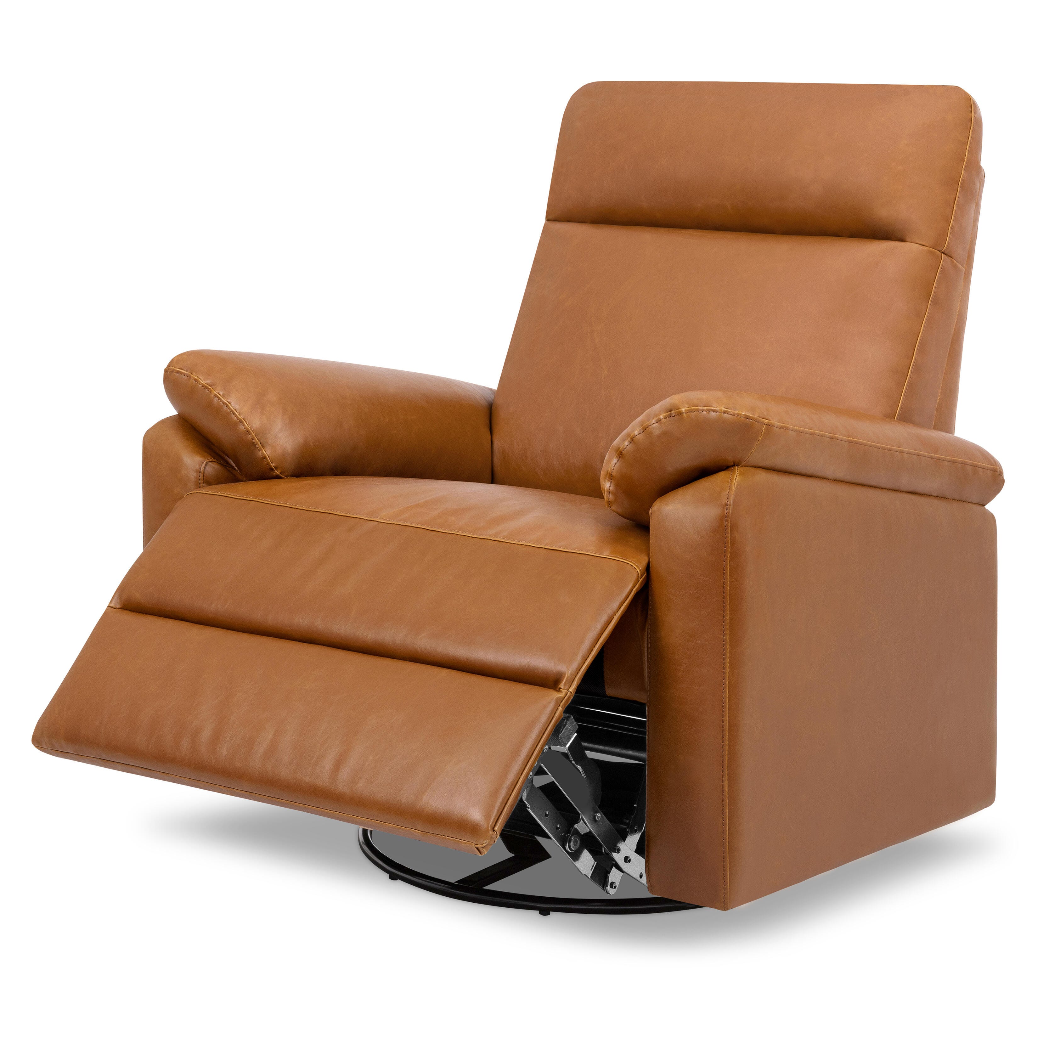 daVinci Suzy Manual Recliner, Brown, large