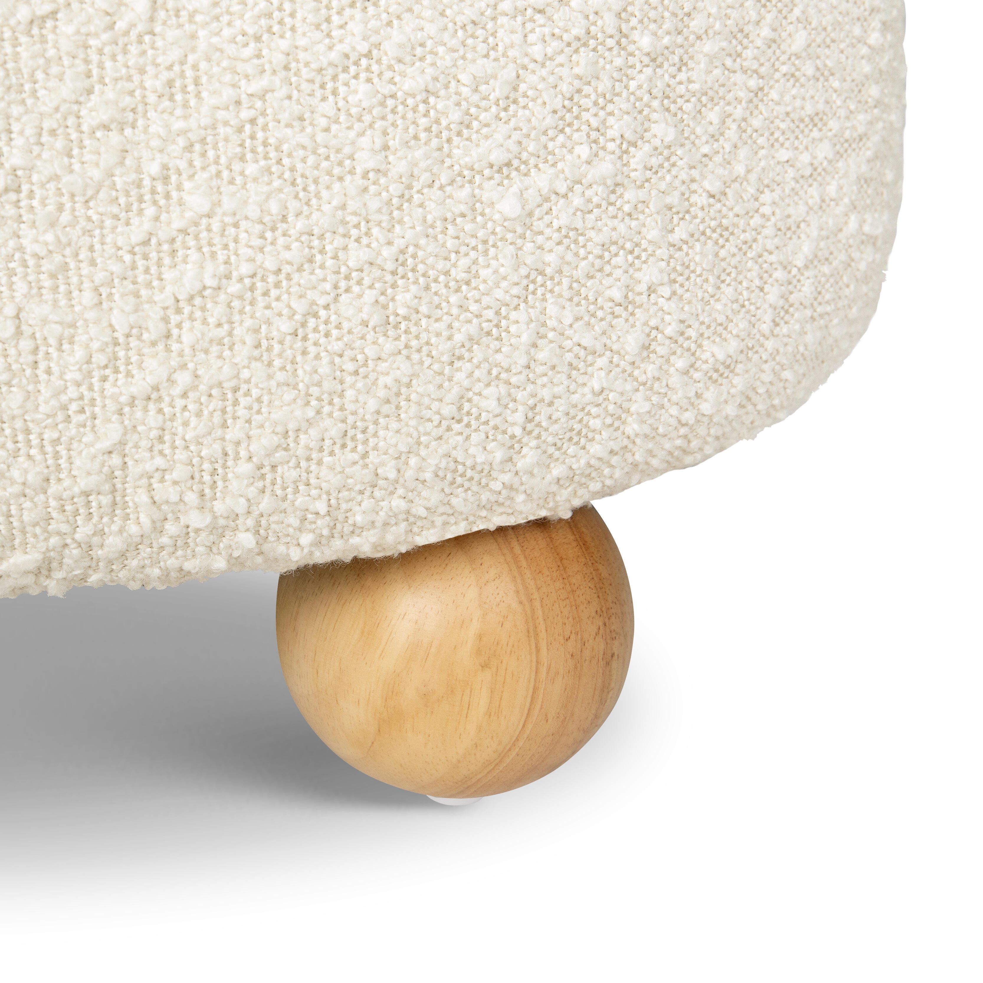Namesake Ottoman with Storage, White, large