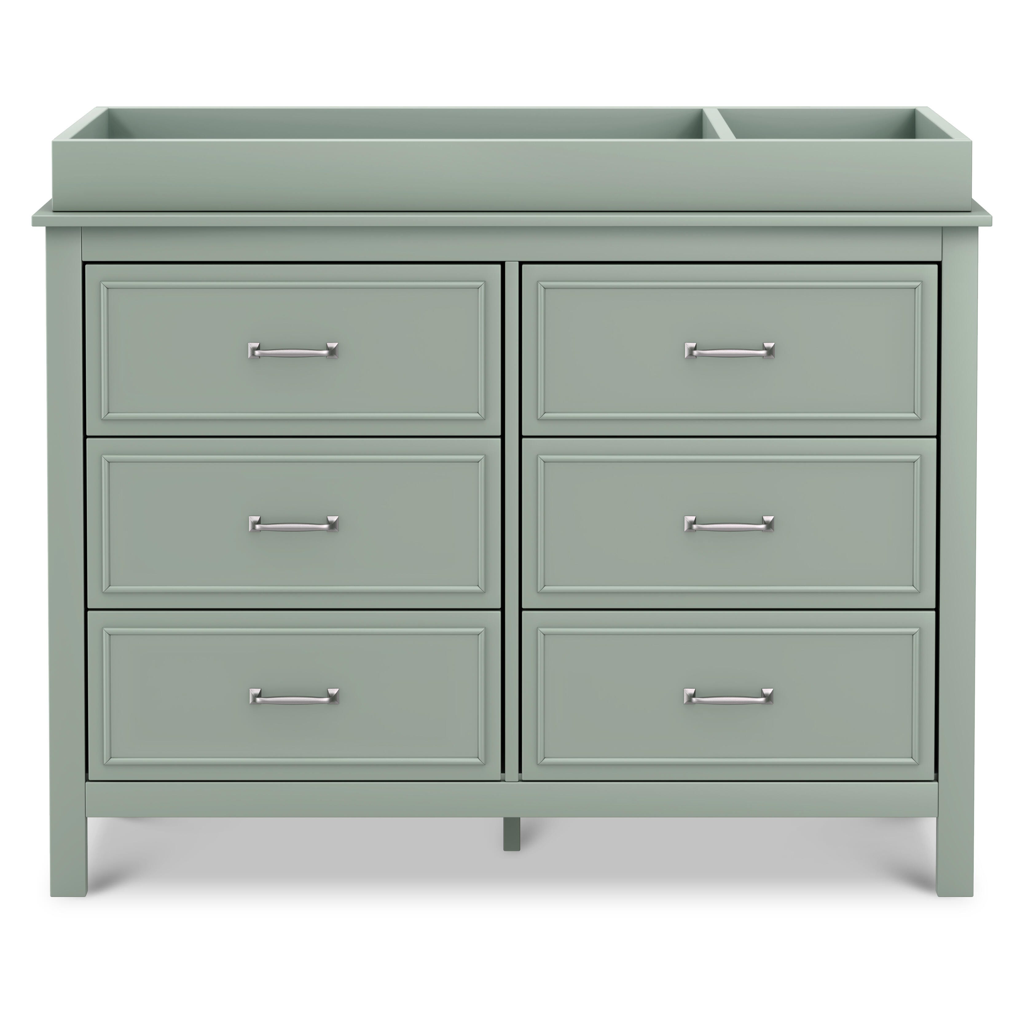 daVinci Charlie 6 Drawer Dresser, , large