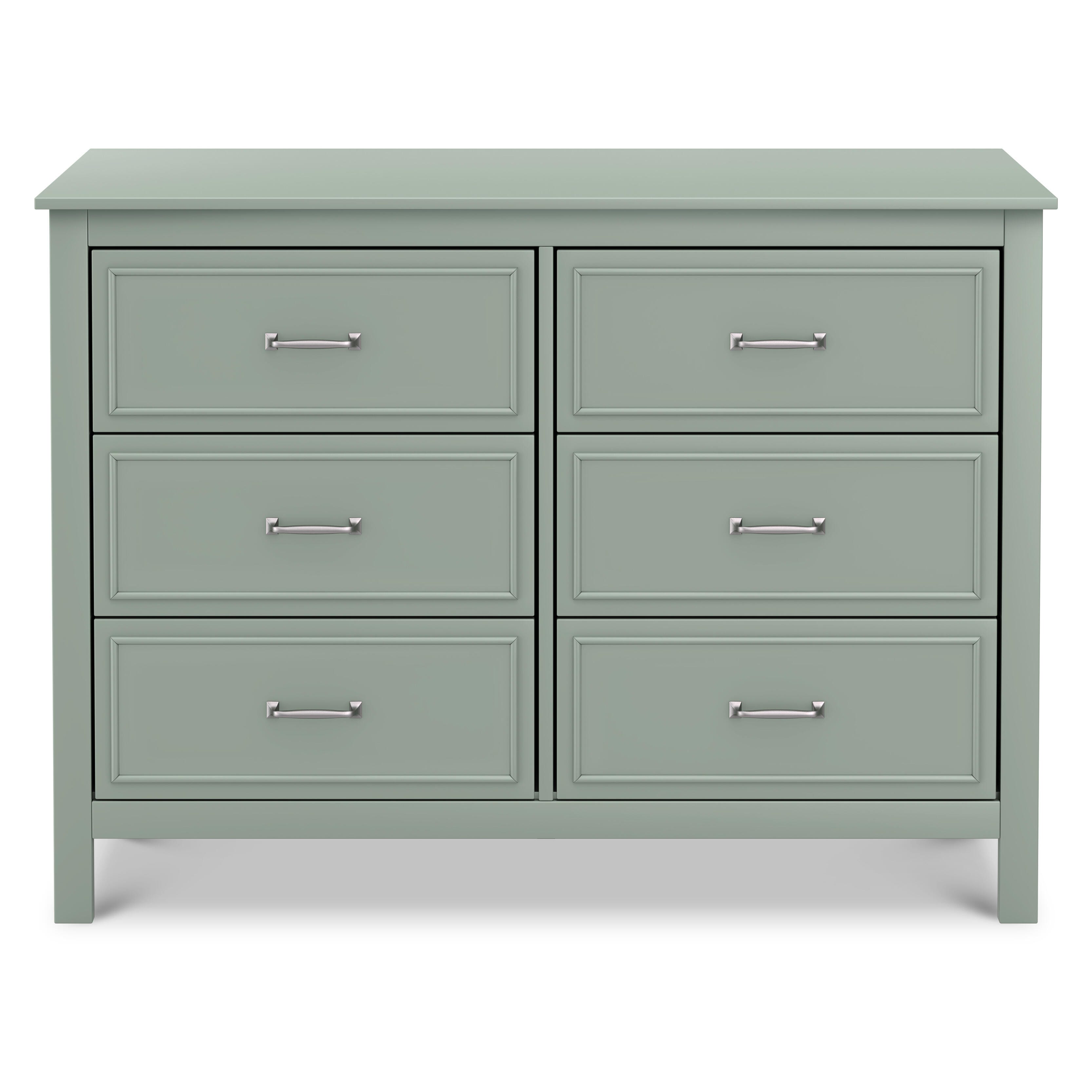 green dress st patrick's day Denman Double Dresser, Crescent Gray | Nursery Dressers main image 0
