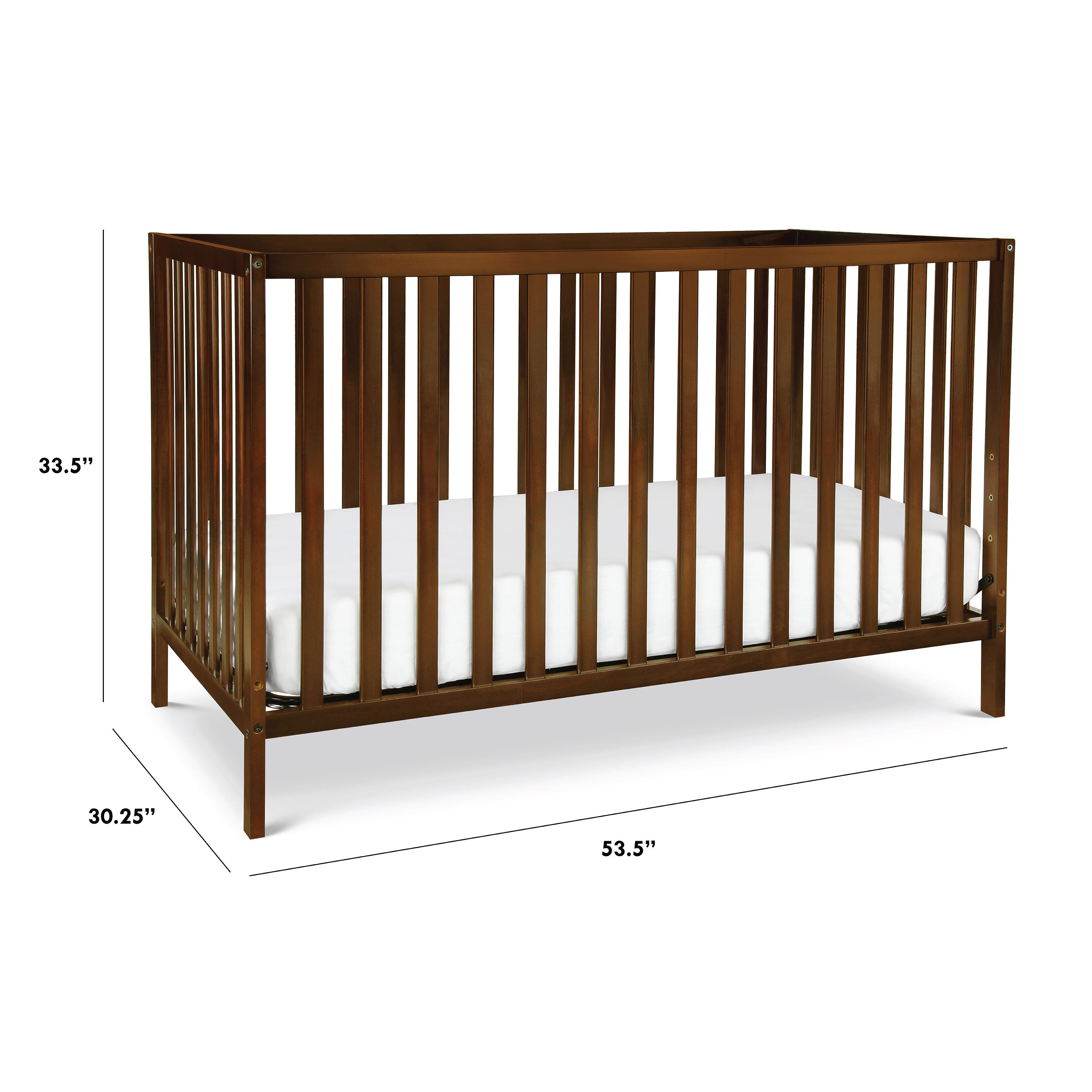 daVinci Union 4-in-1 Convertible Crib, Espresso, large