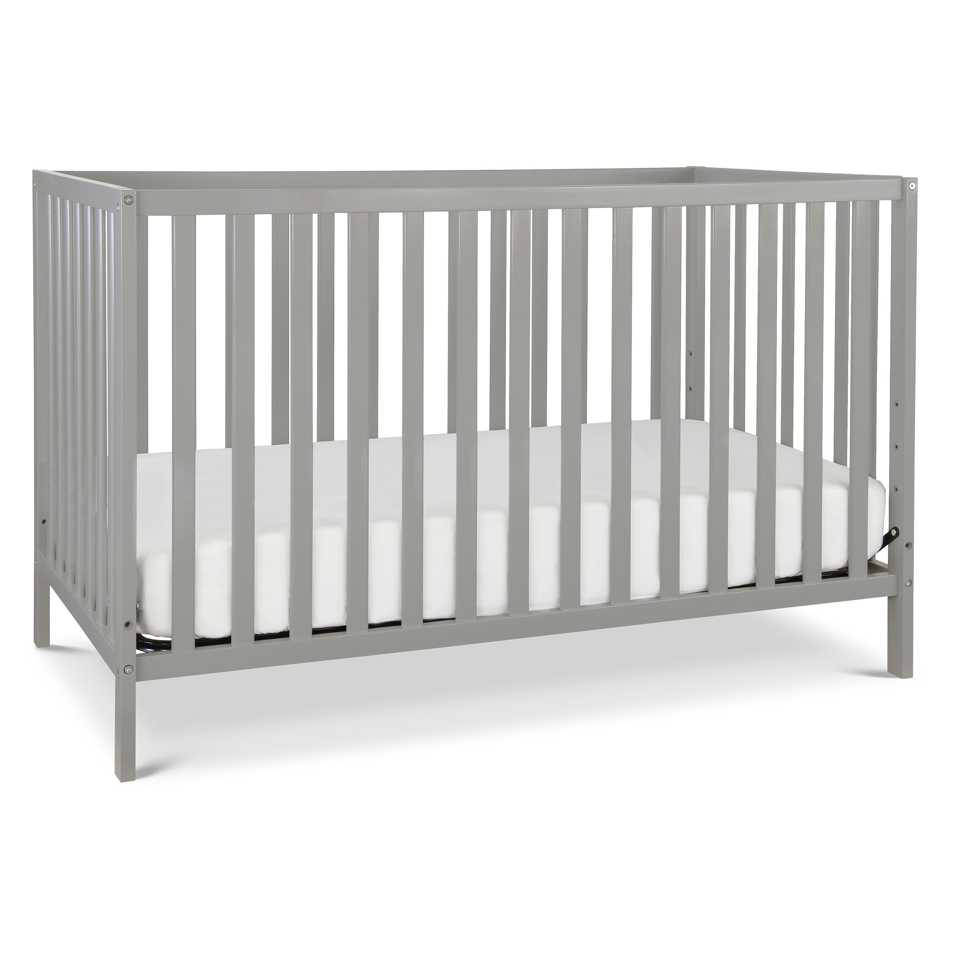 daVinci Union 4-in-1 Convertible Crib, Gray, large