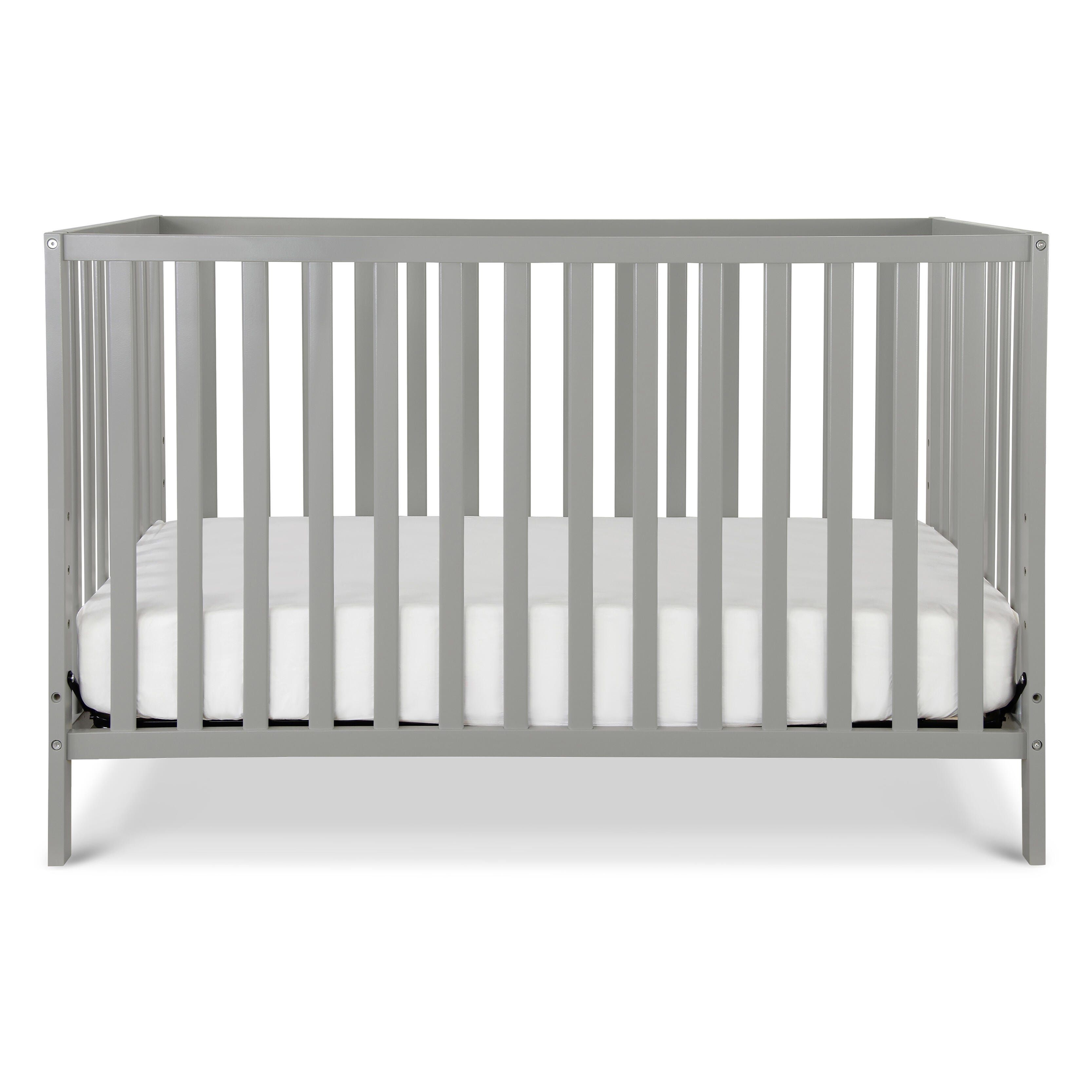 daVinci Union 4-in-1 Convertible Crib, Gray, large