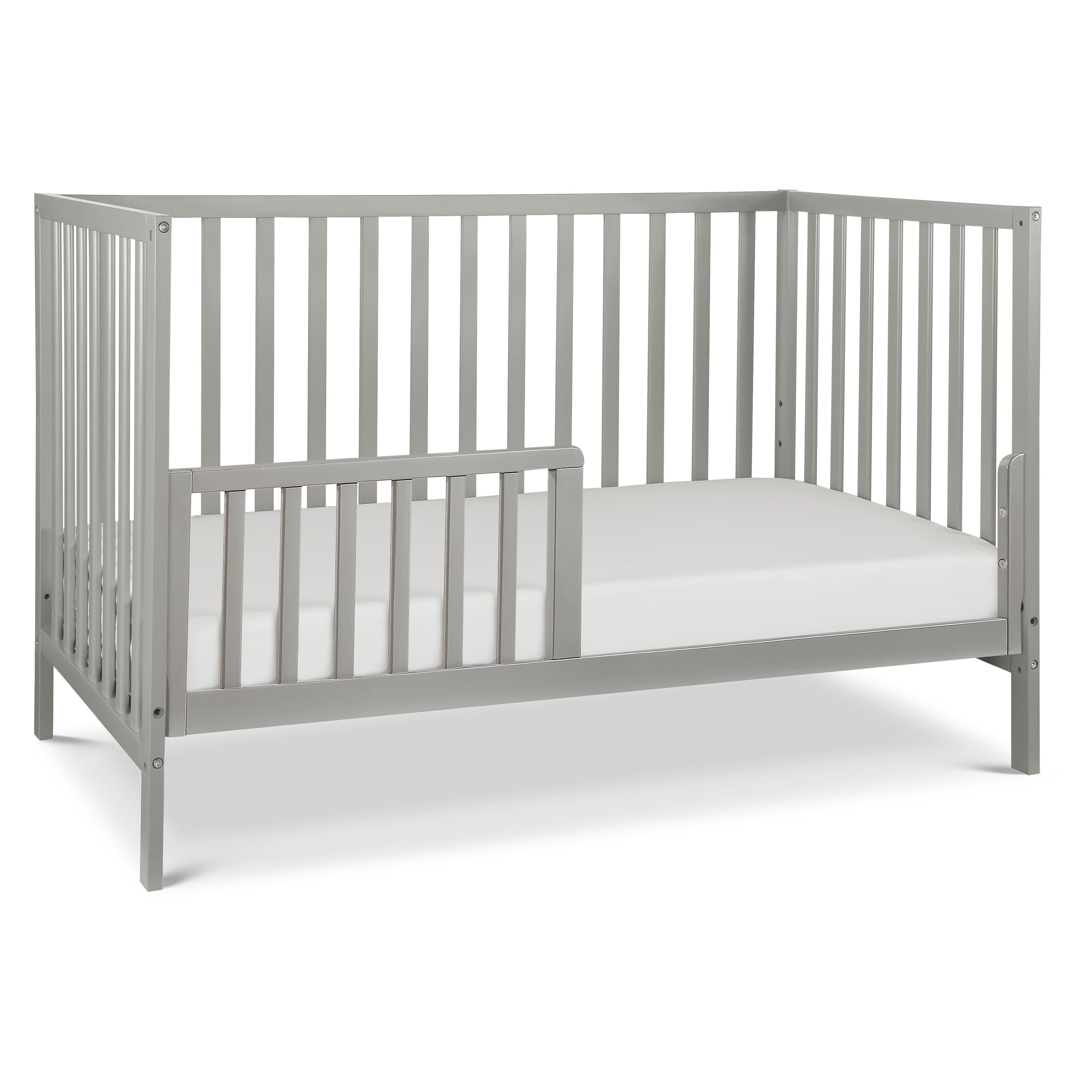 daVinci Union 4-in-1 Convertible Crib, Gray, large