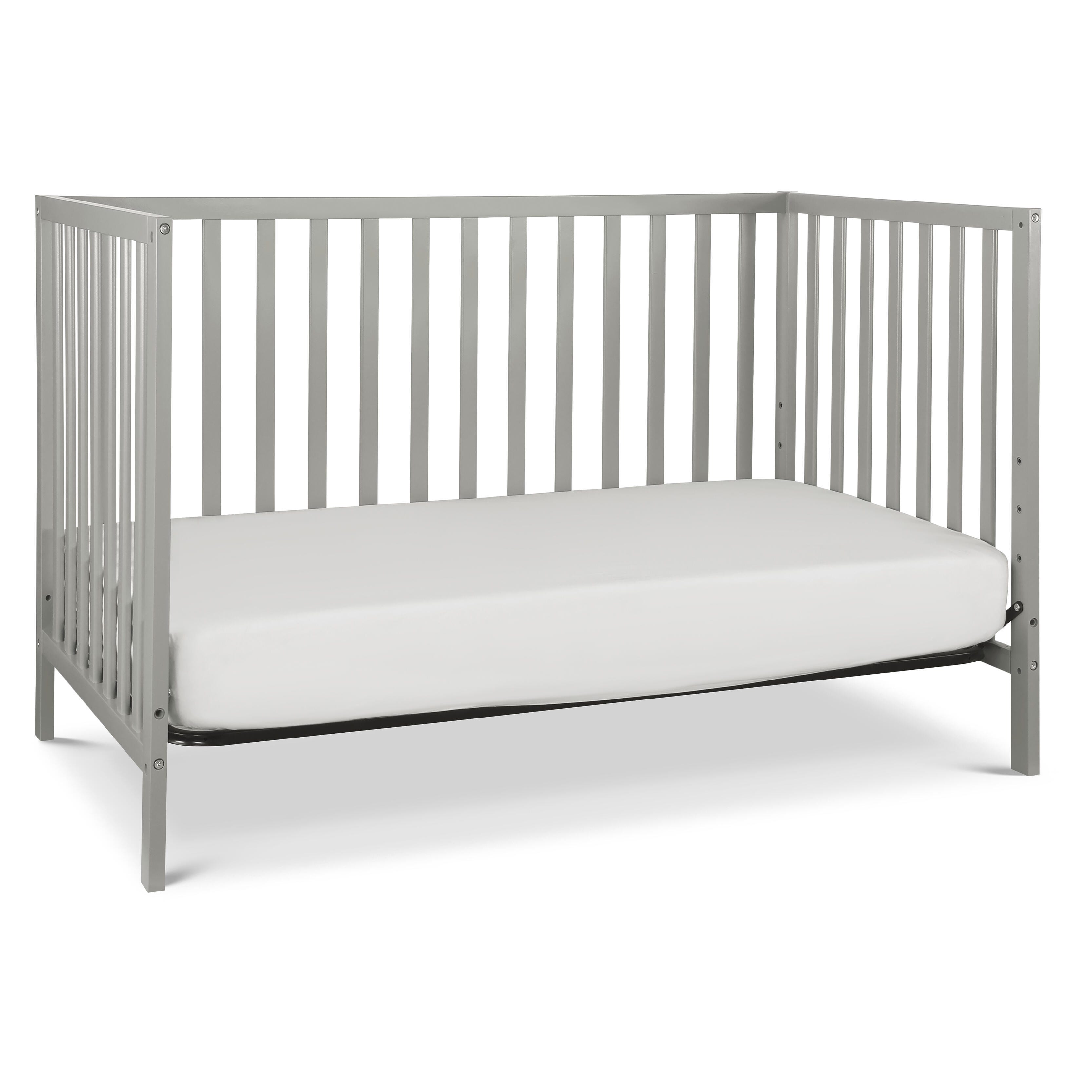 daVinci Union 4-in-1 Convertible Crib, Gray, large