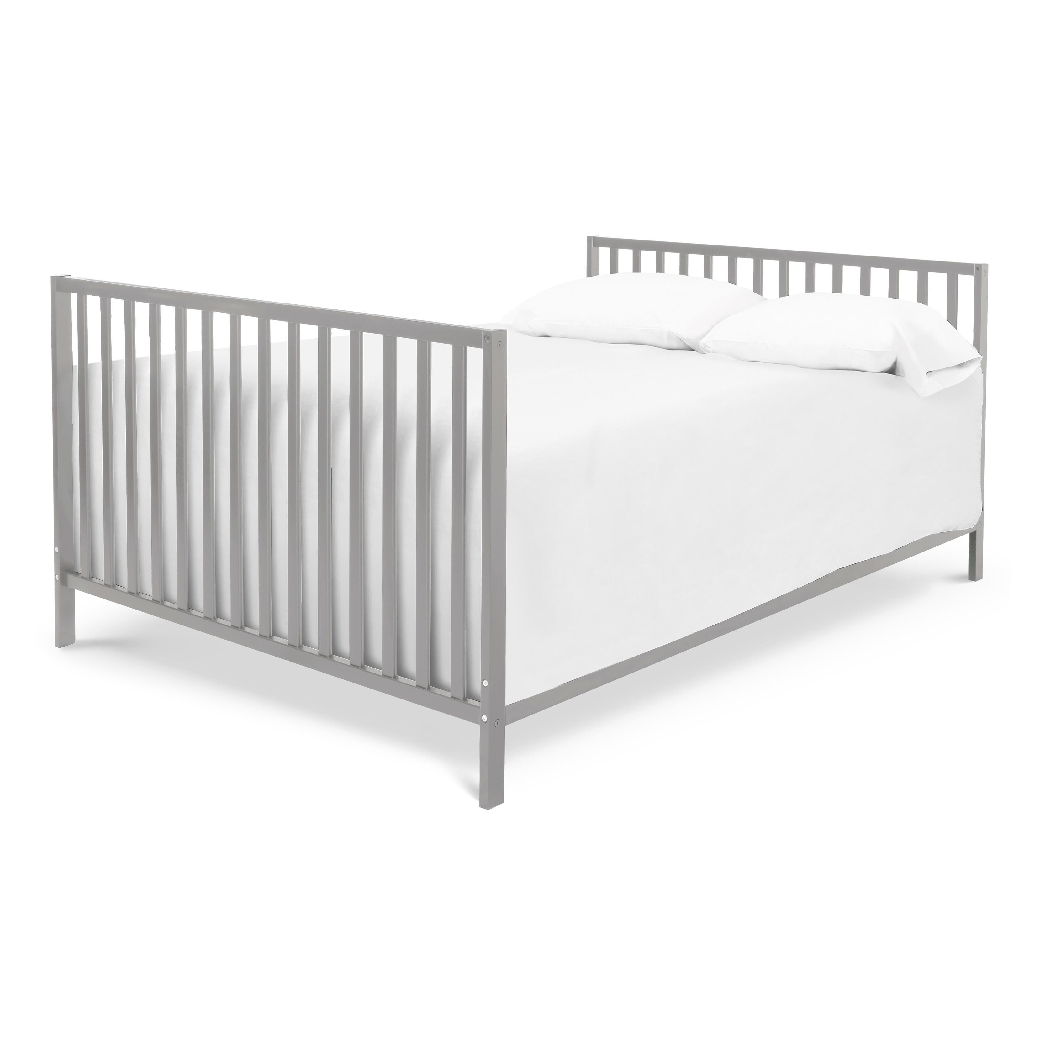 daVinci Union 4-in-1 Convertible Crib, Gray, large