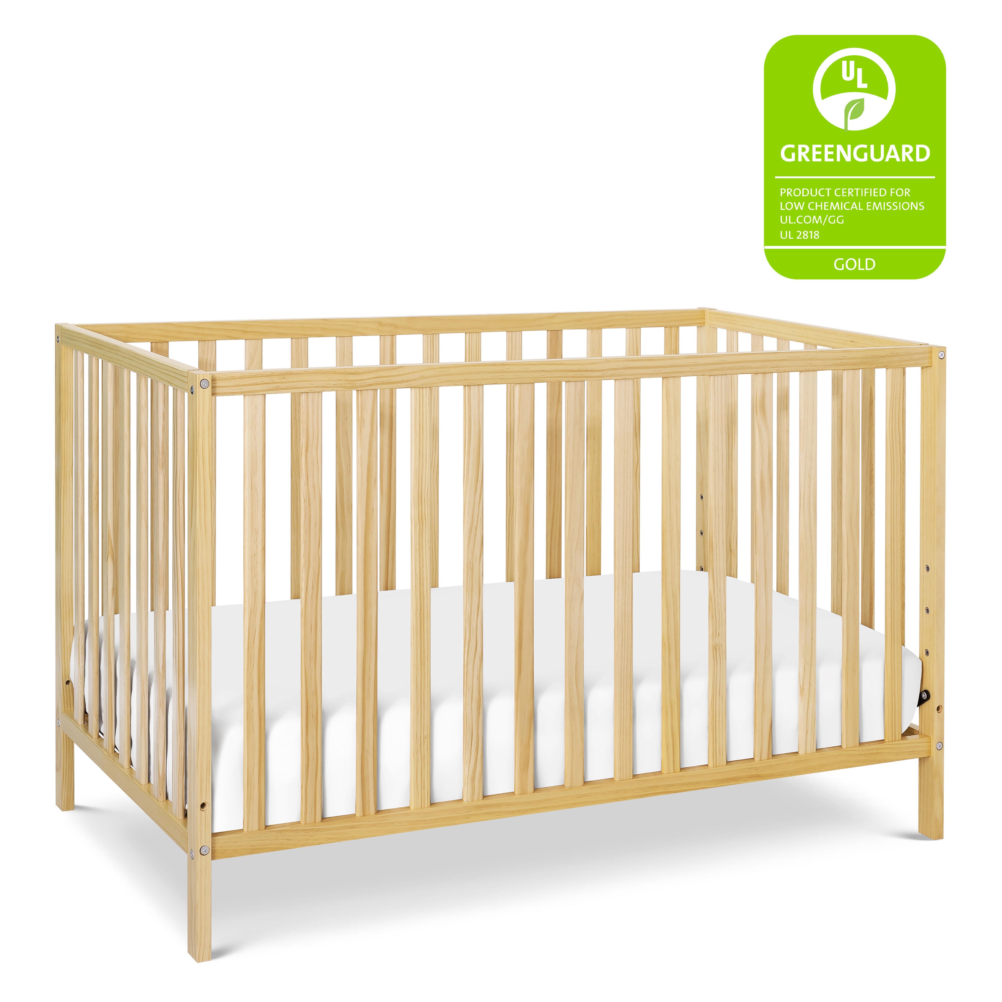 daVinci Union 4-in-1 Convertible Crib, Natural, large