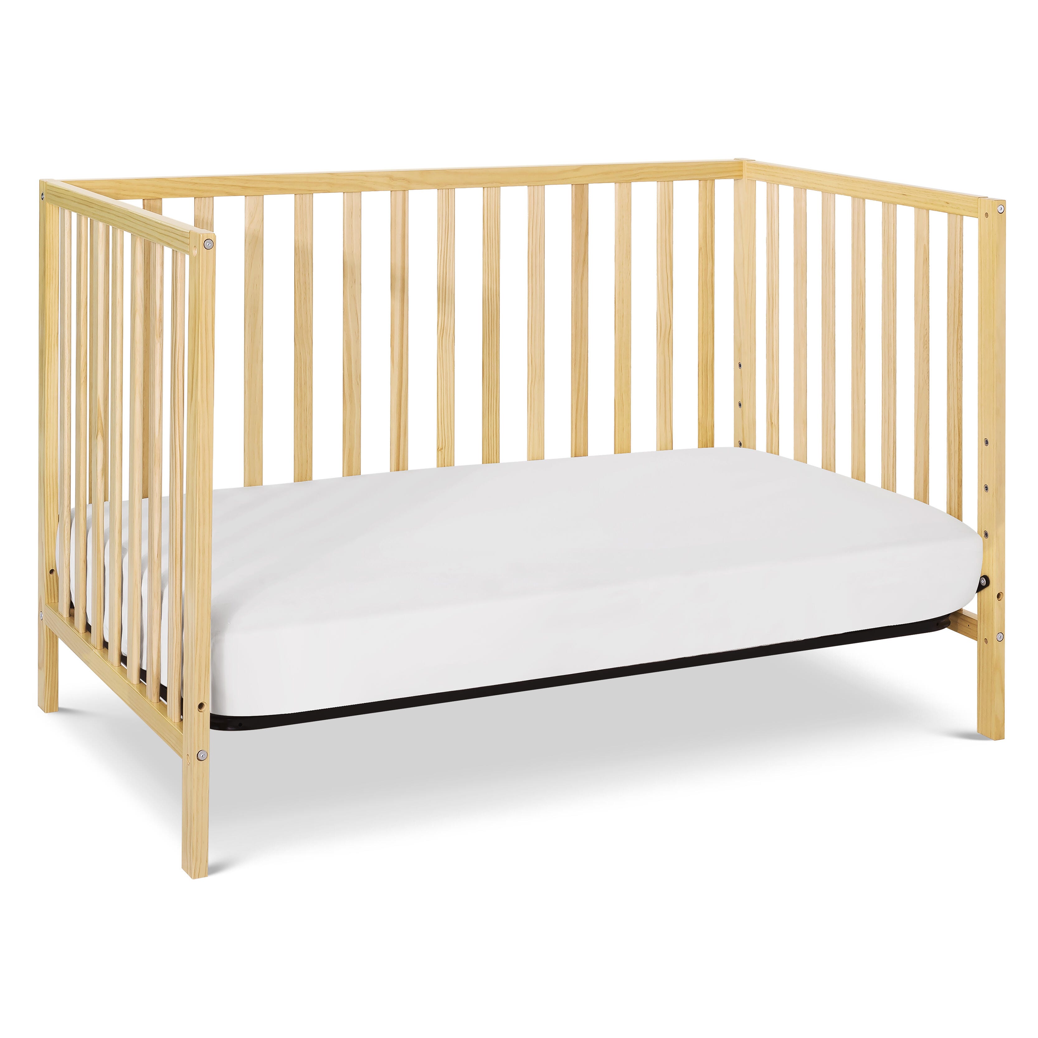 daVinci Union 4-in-1 Convertible Crib, Natural, large