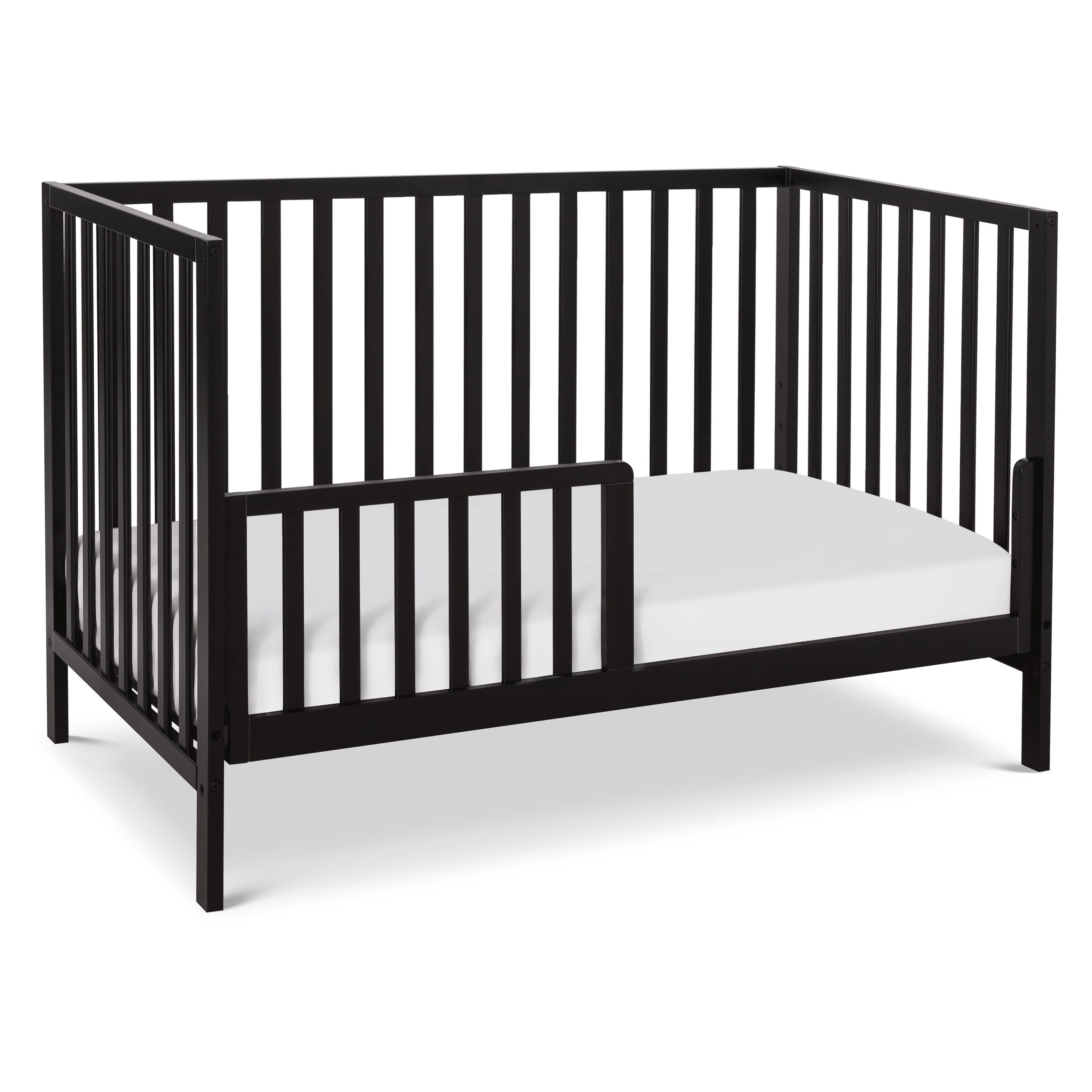 daVinci Union 4-in-1 Convertible Crib, Ebony, large