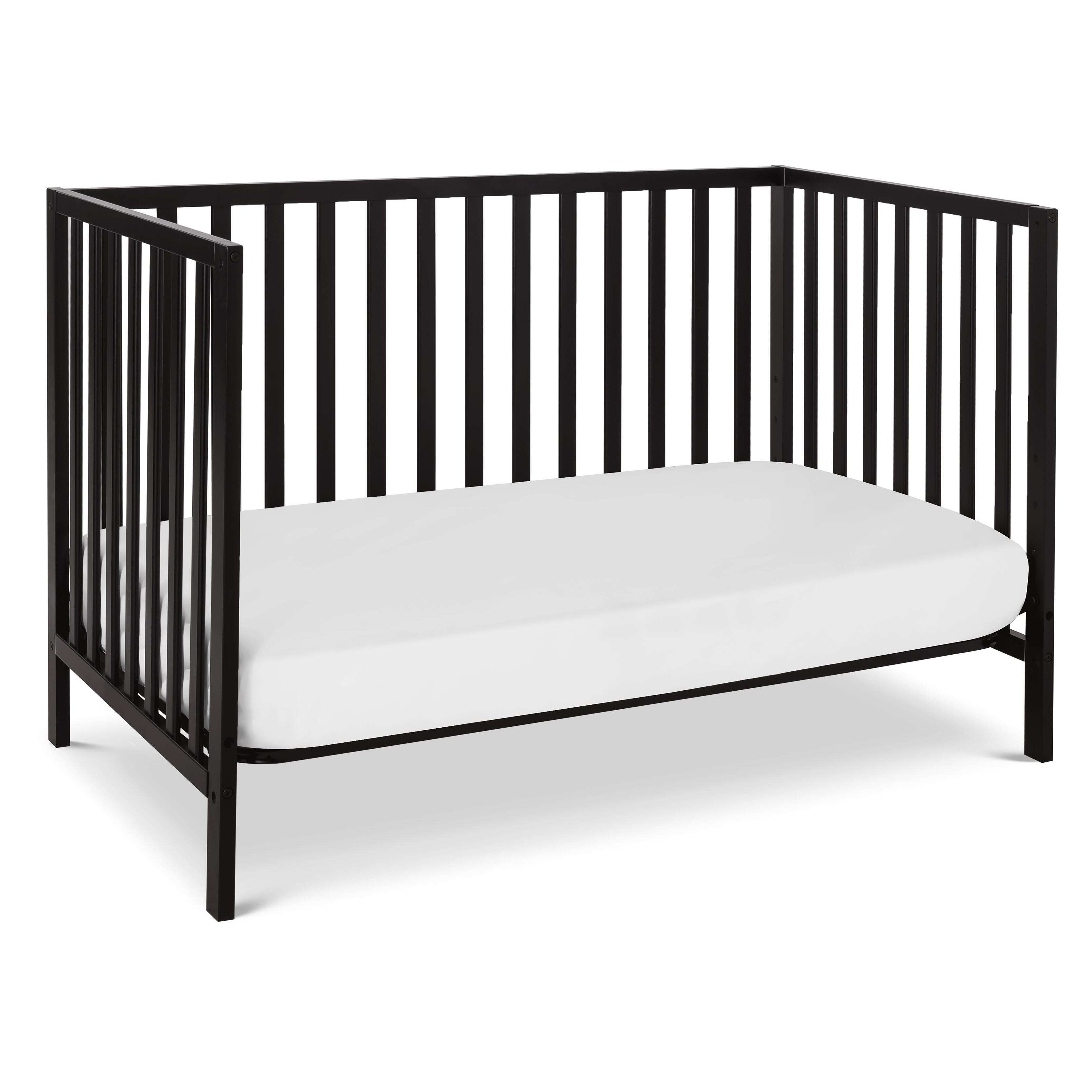 daVinci Union 4-in-1 Convertible Crib, Ebony, large