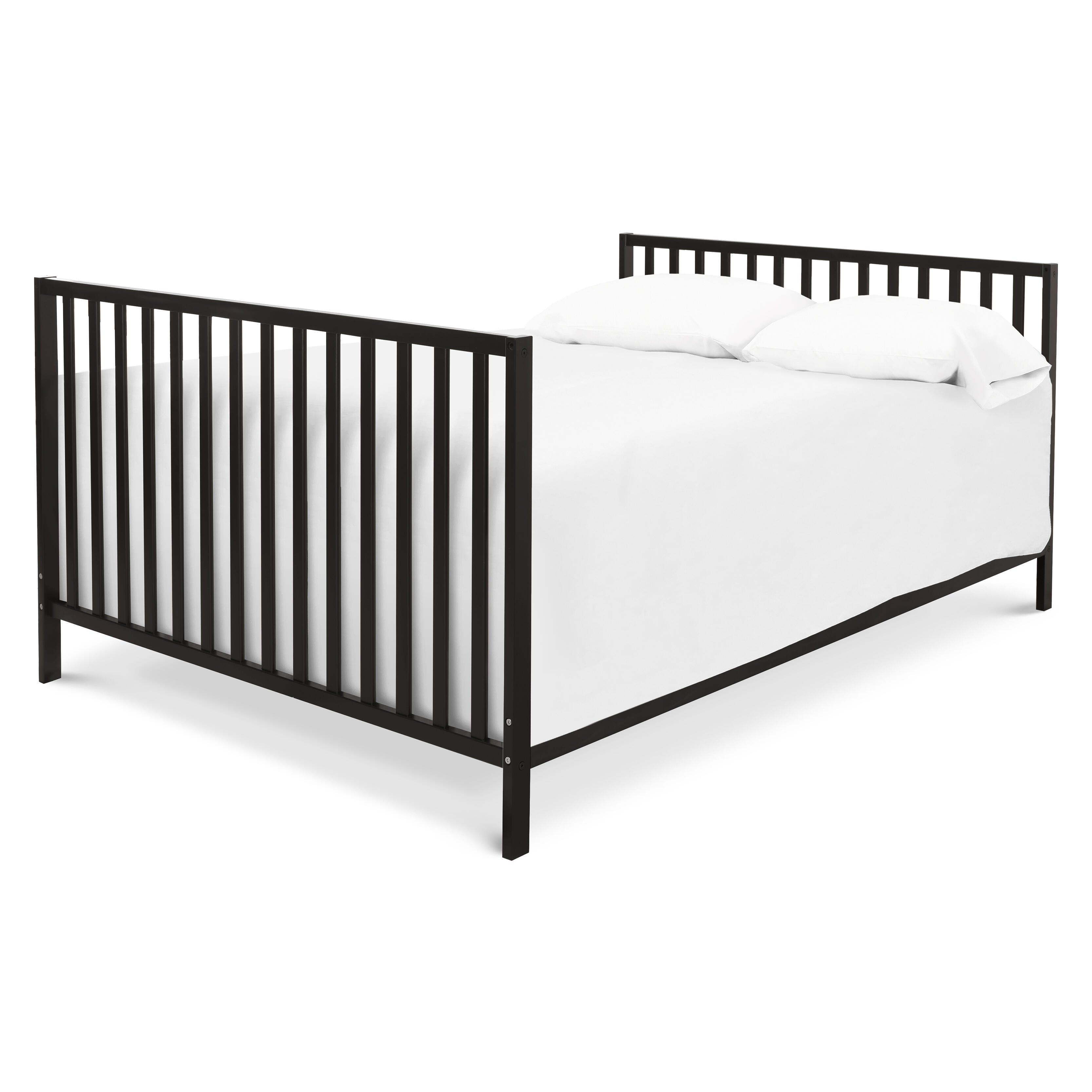 daVinci Union 4-in-1 Convertible Crib, Ebony, large