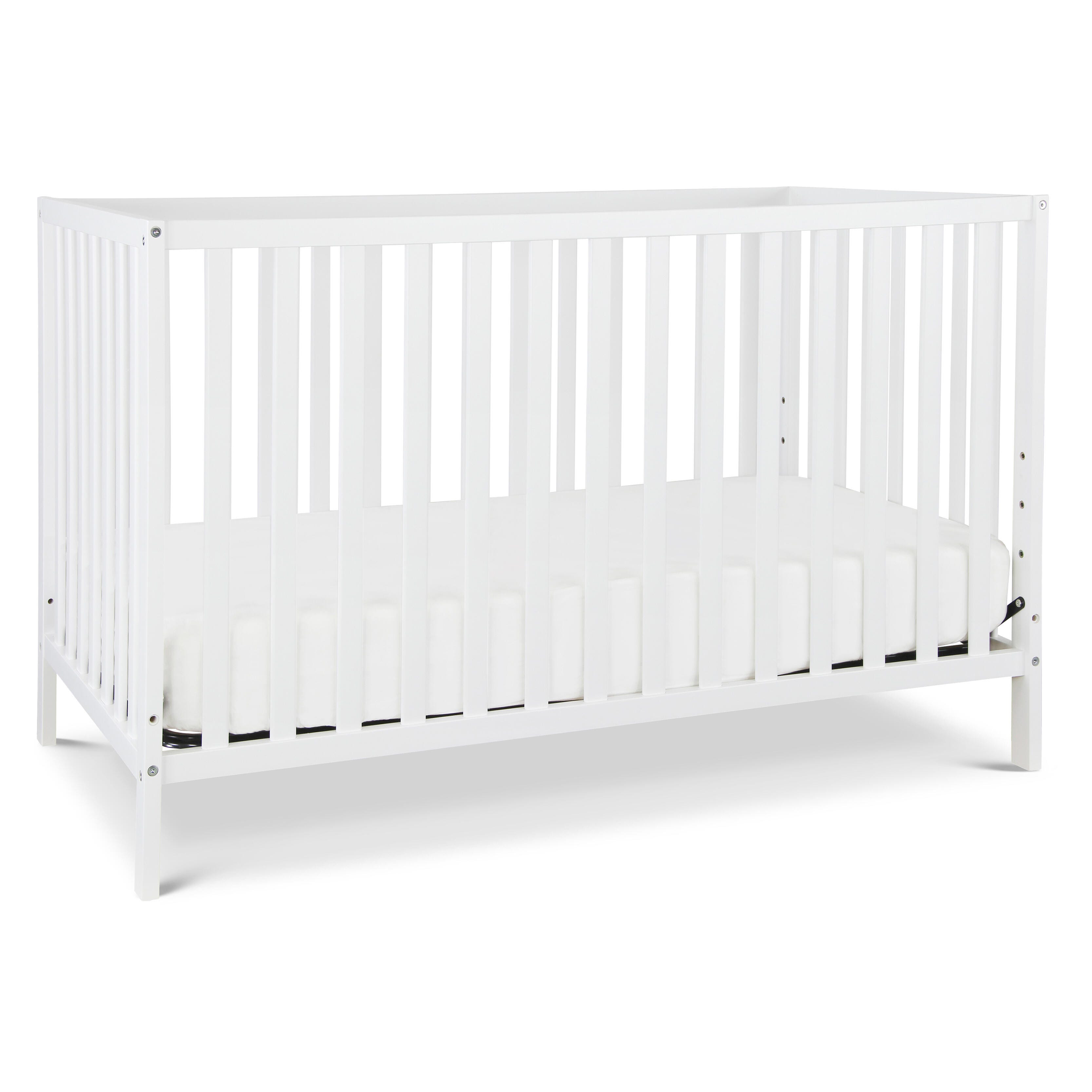daVinci Union 4-in-1 Convertible Crib, White, large