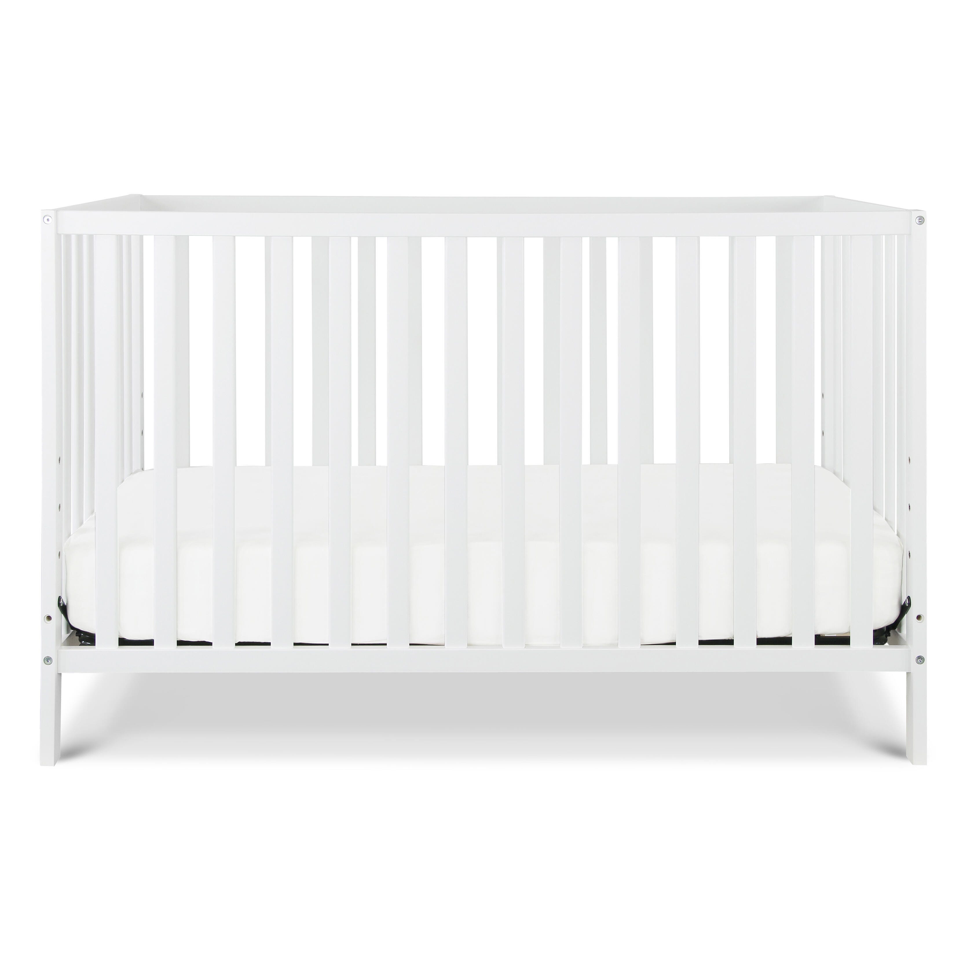 daVinci Union 4-in-1 Convertible Crib, White, large