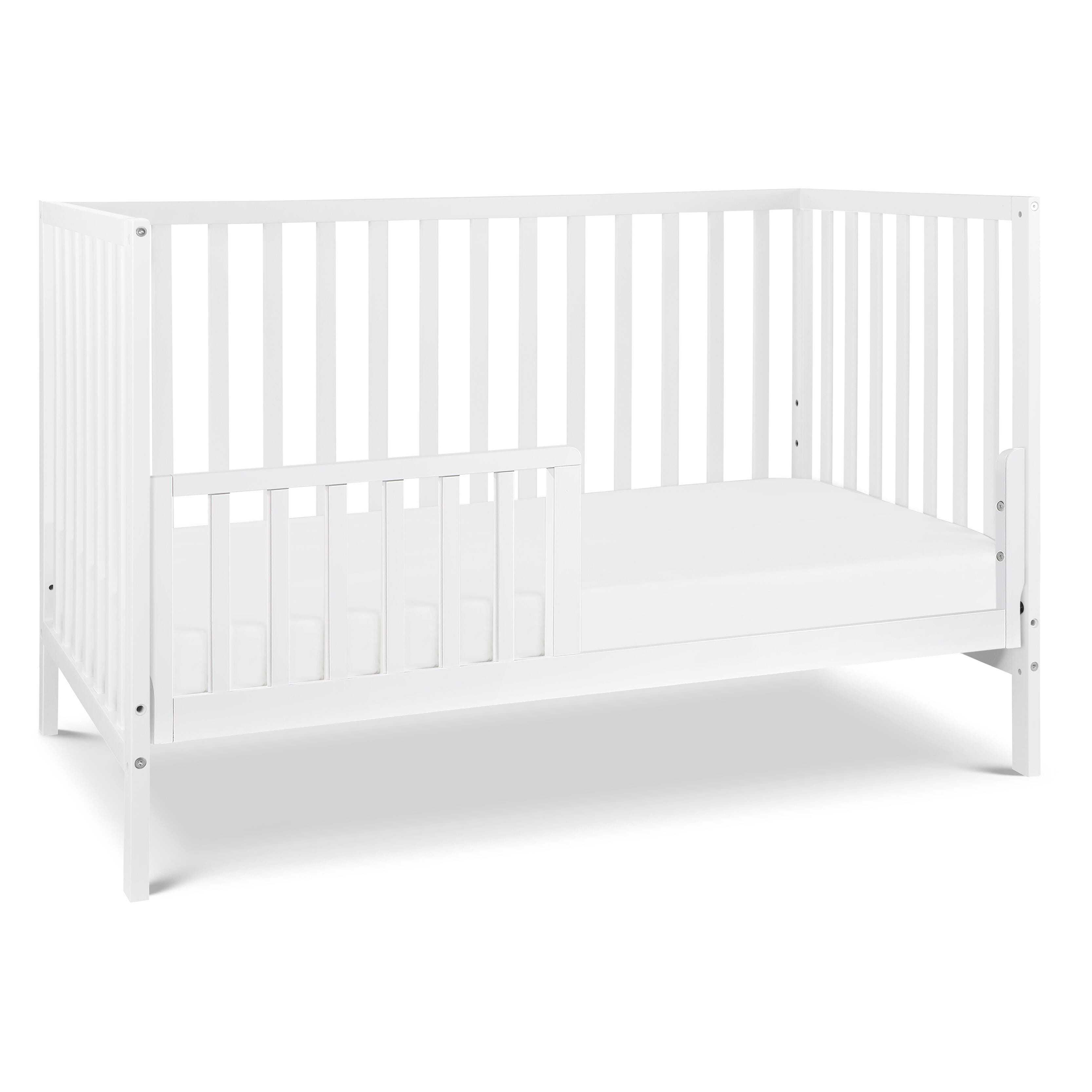 daVinci Union 4-in-1 Convertible Crib, White, large