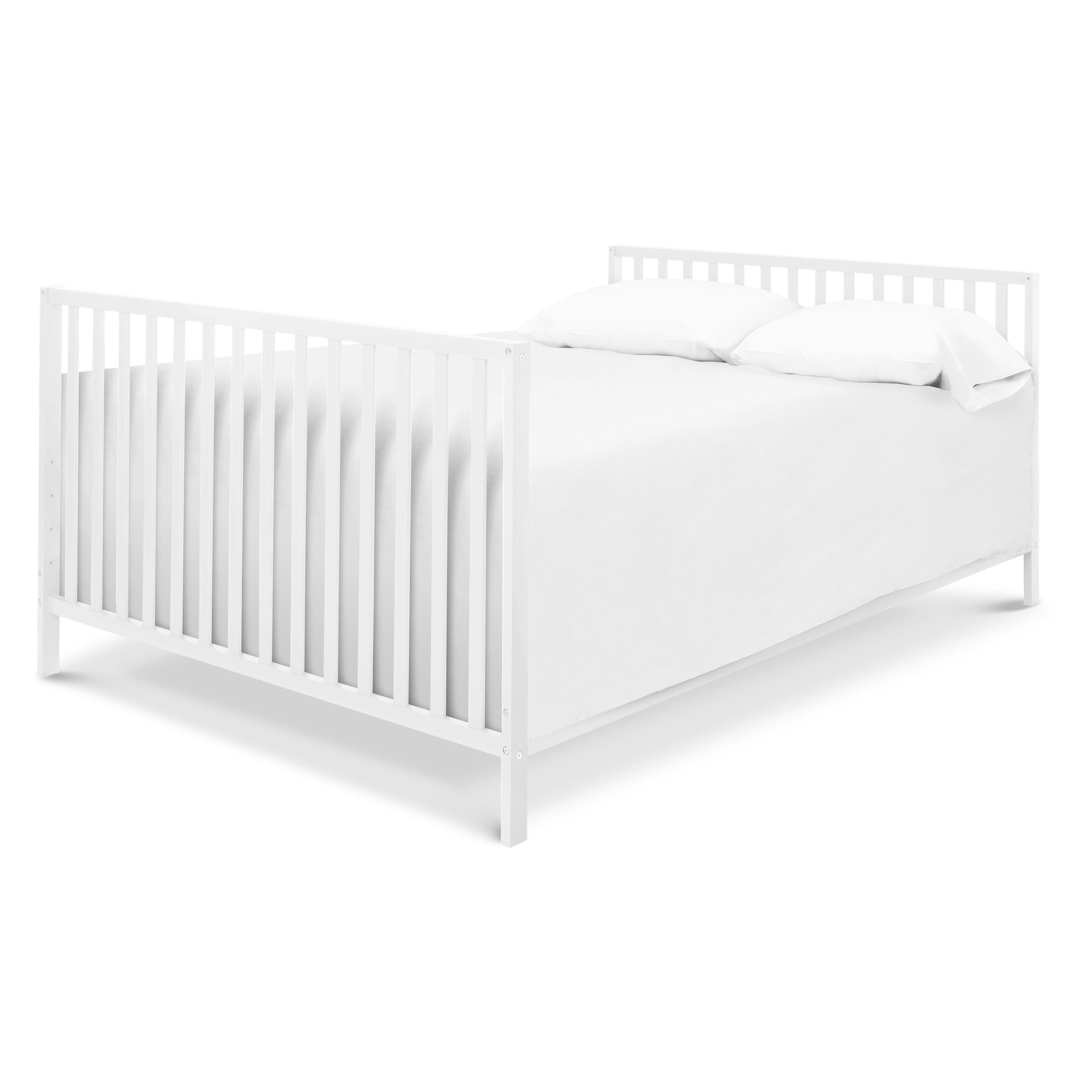 daVinci Union 4-in-1 Convertible Crib, White, large