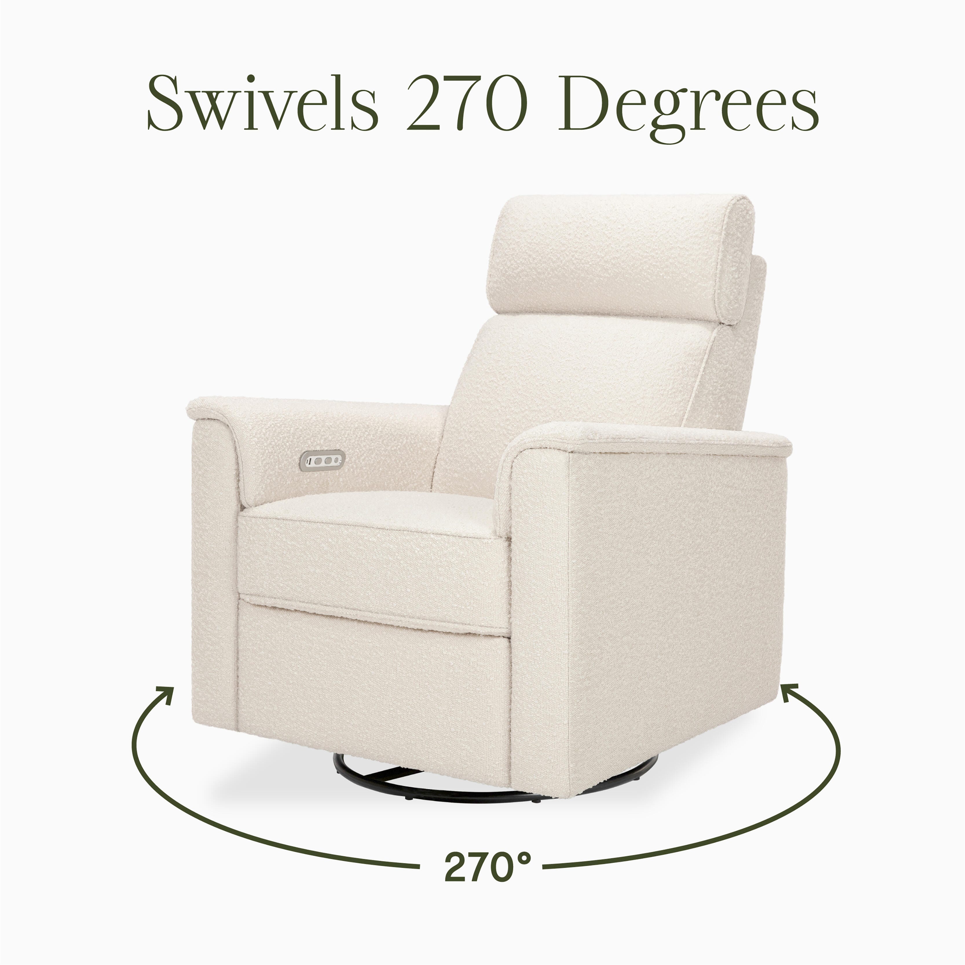 Namesake Power Glider Recliner, , large