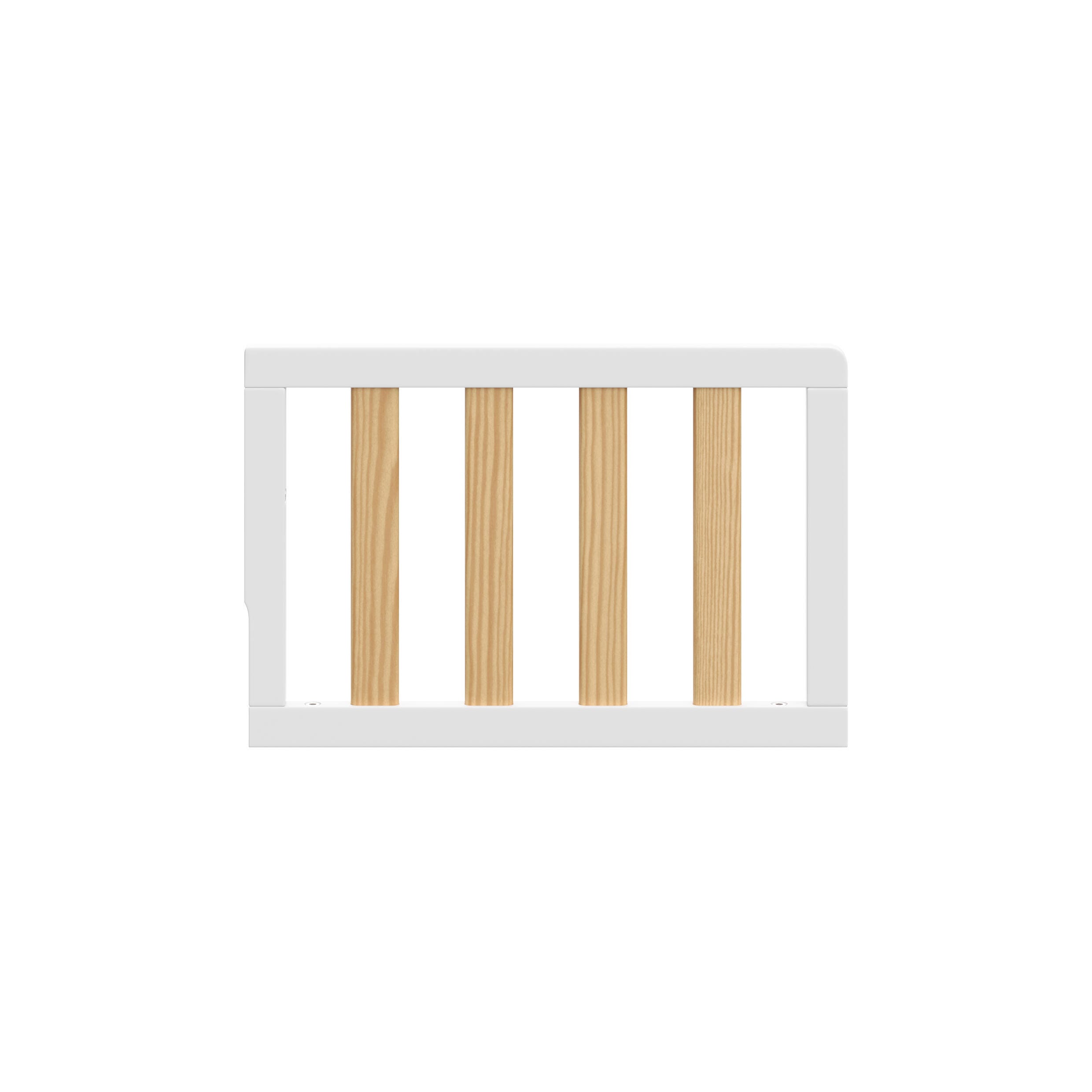 Graco Toddler Bed Conversion Kit, White/Natural, large