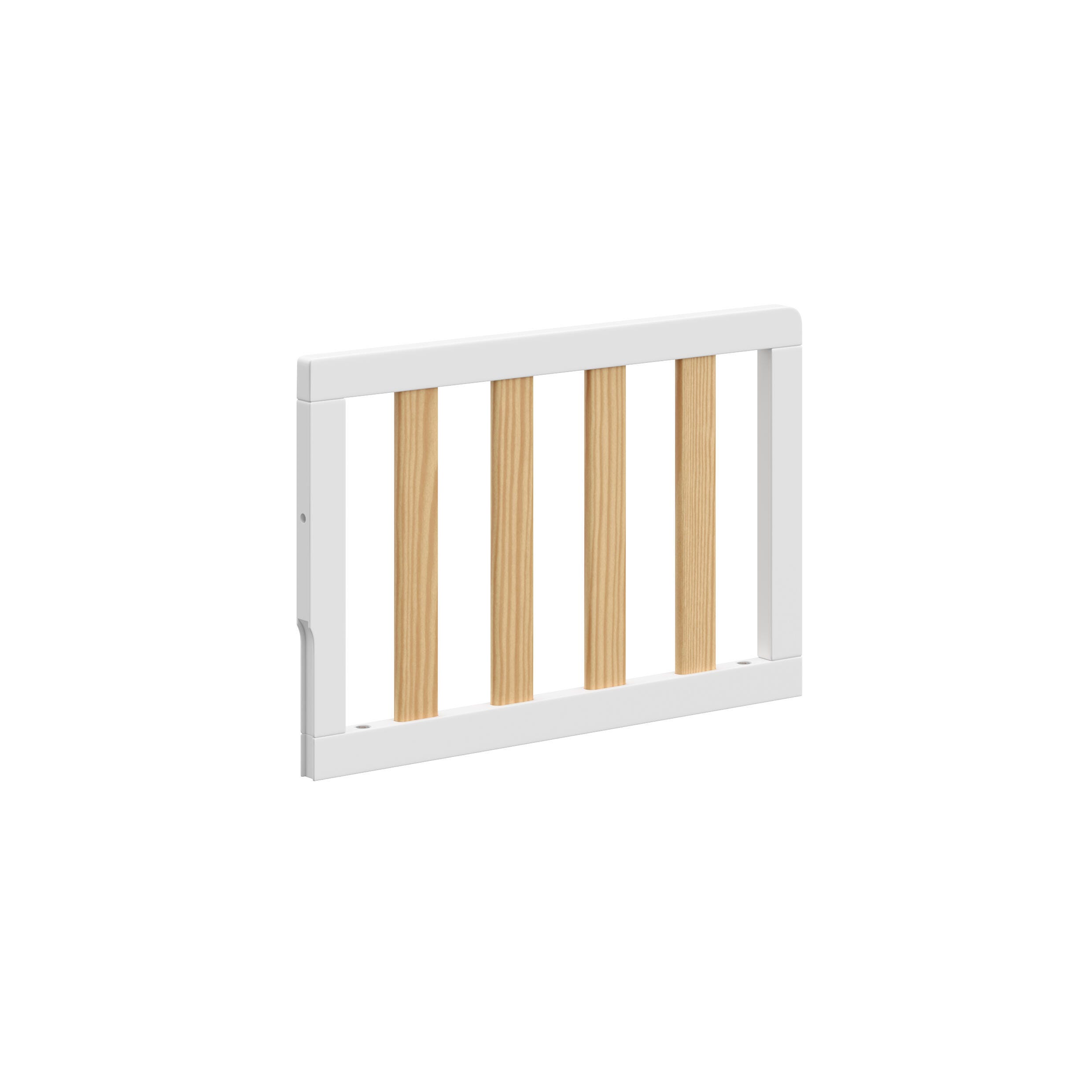 Graco Toddler Bed Conversion Kit, White/Natural, large