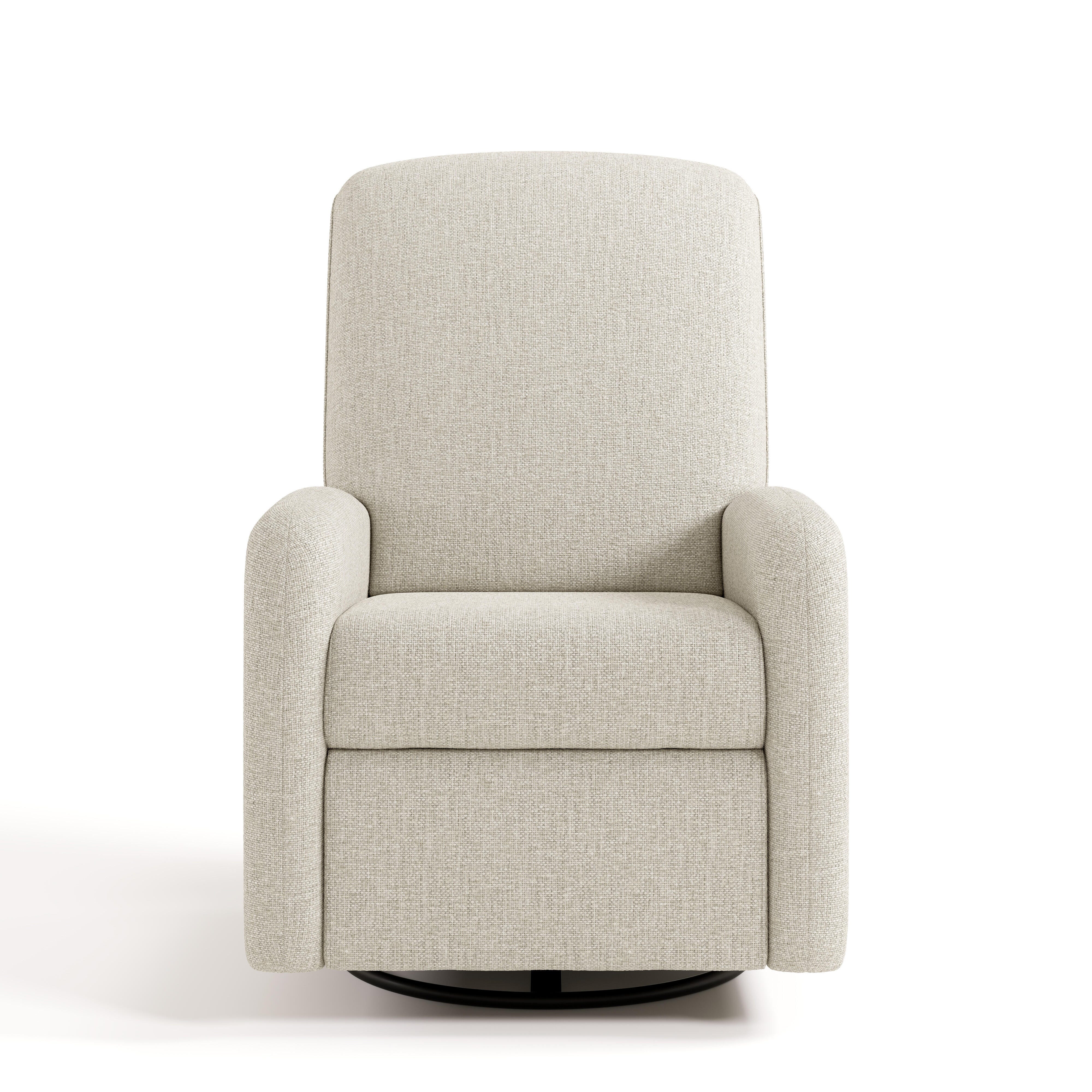 Graco Bellwood Power Swivel Glider Recliner, Dune Basketweave, large