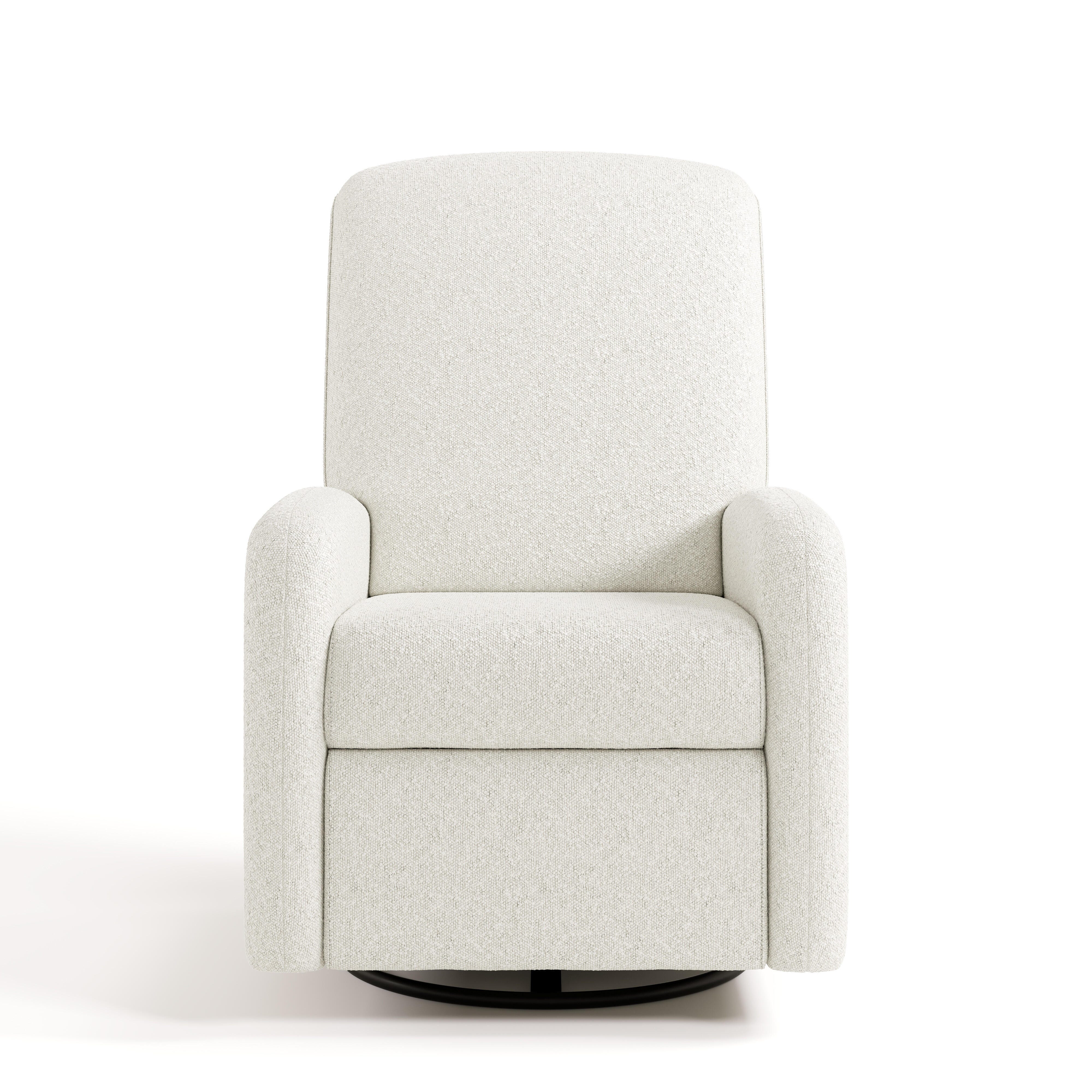 Graco Bellwood Power Swivel Glider Recliner, Ivory, large