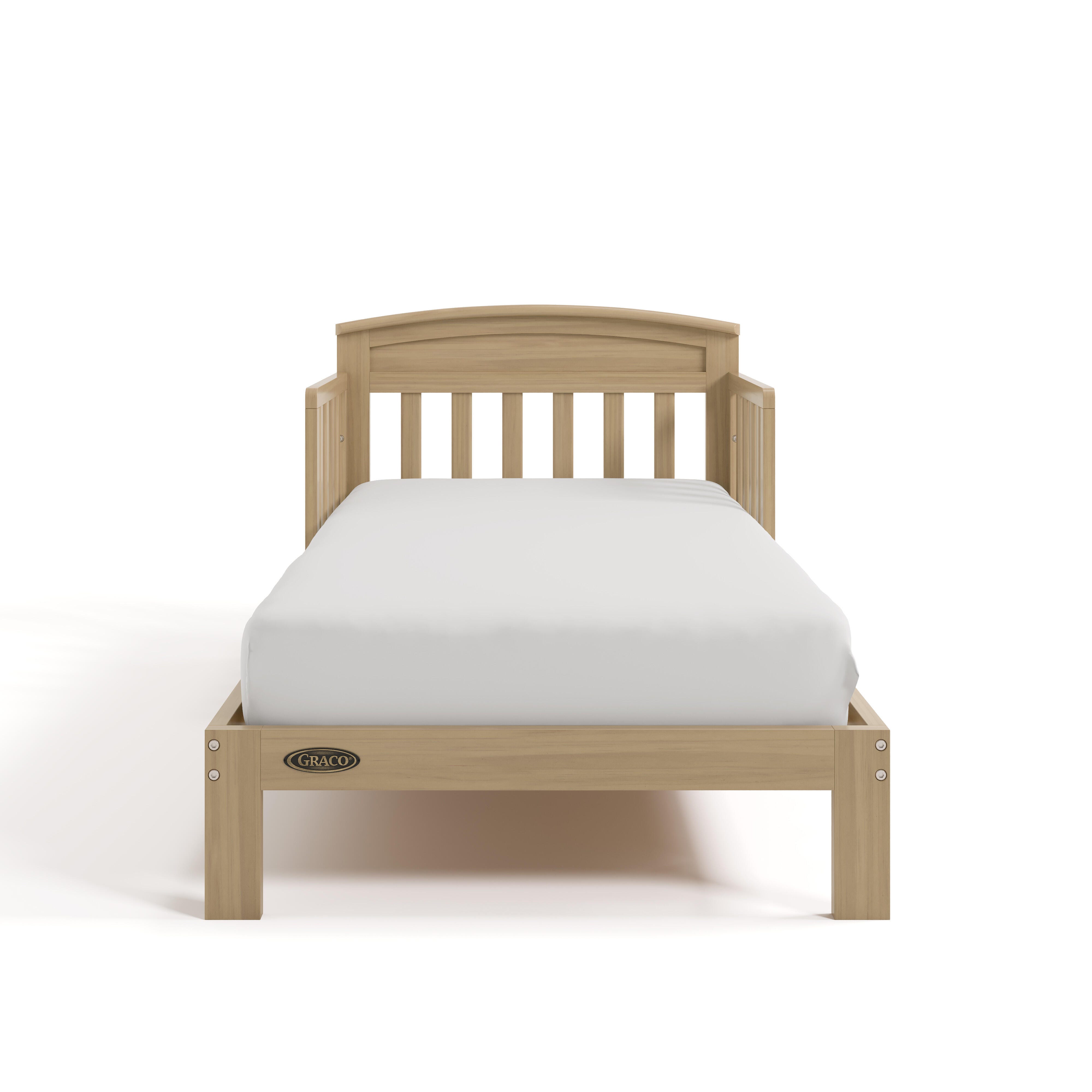 Graco Benton Toddler Open Frame Bed, Driftwood, large