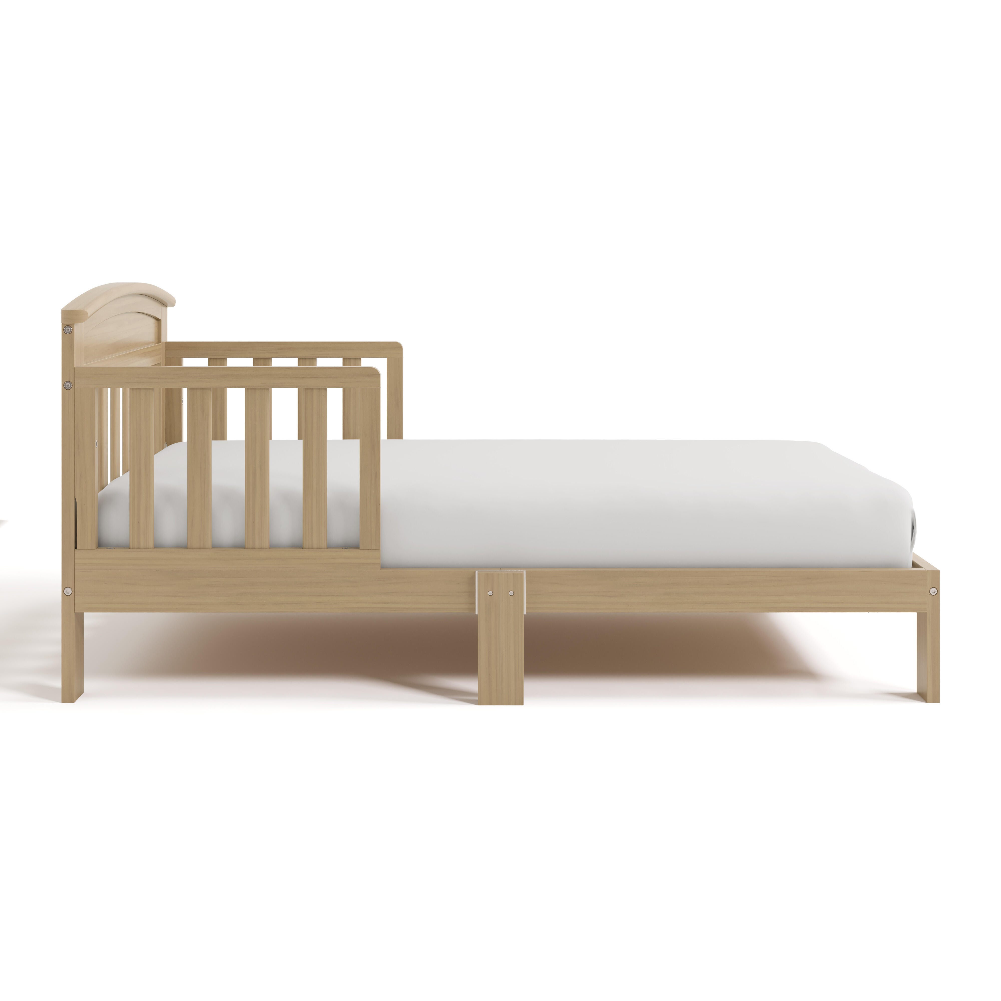 Graco Benton Toddler Open Frame Bed, Driftwood, large