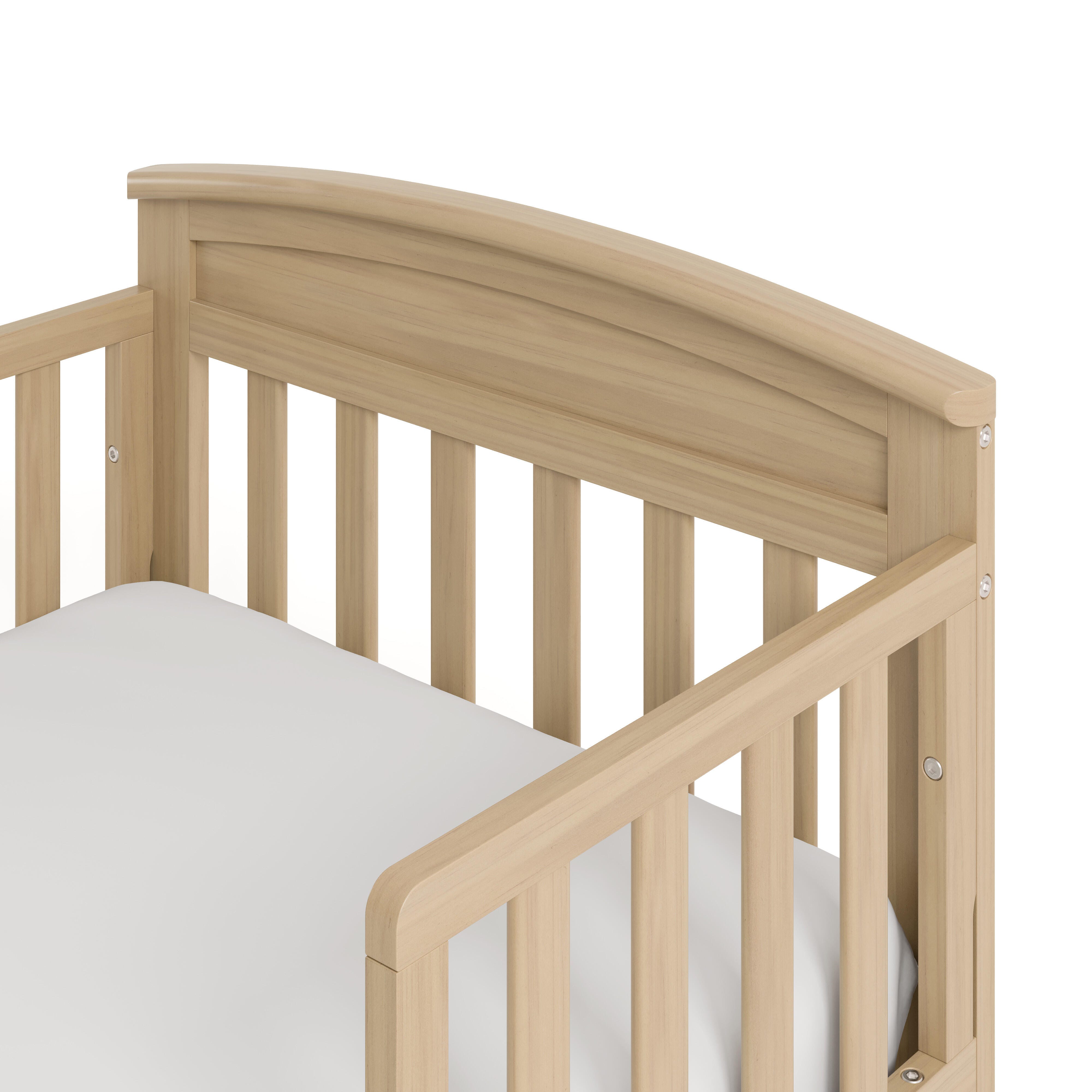Graco Benton Toddler Open Frame Bed, Driftwood, large