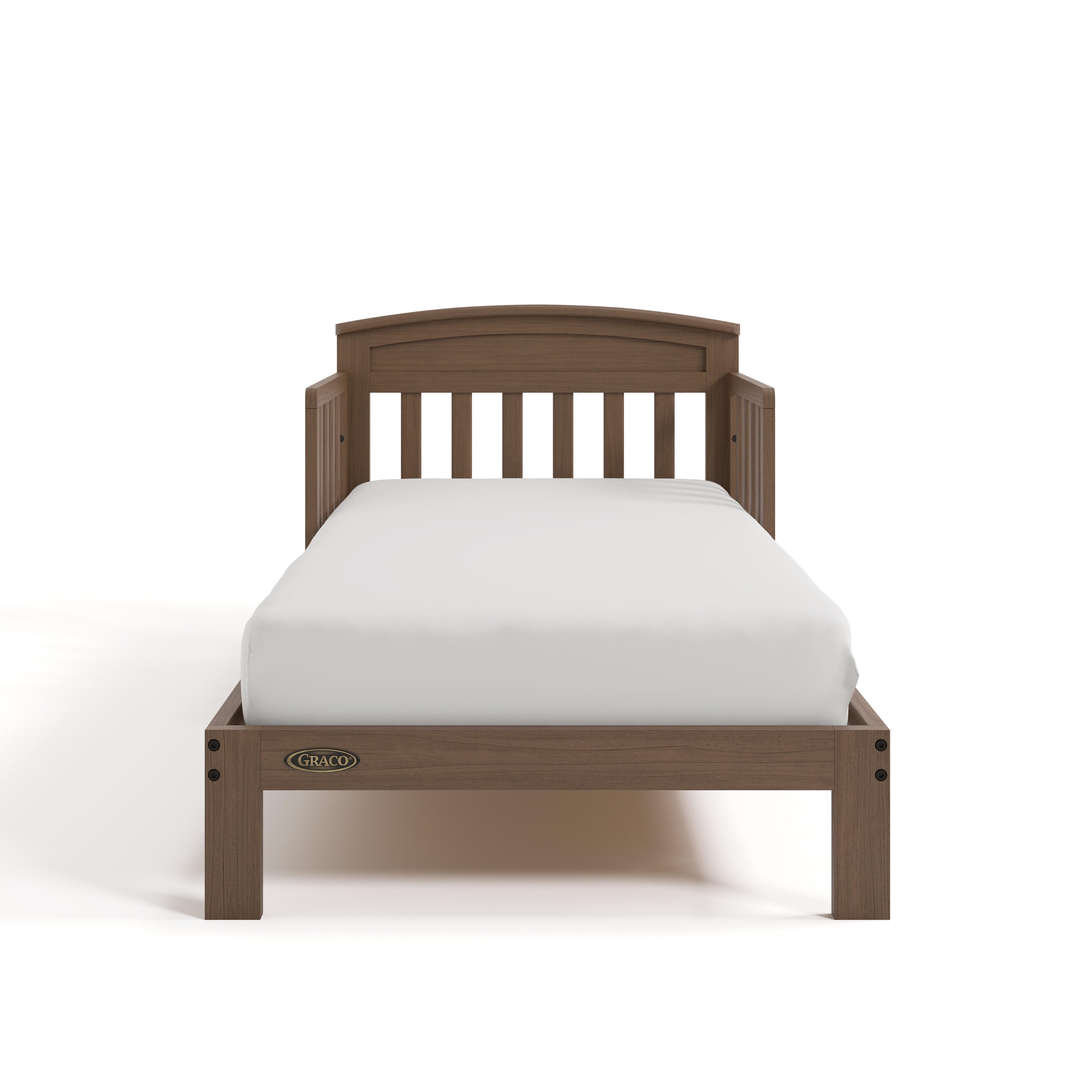 Graco Benton Toddler Open Frame Bed, Hazelnut, large