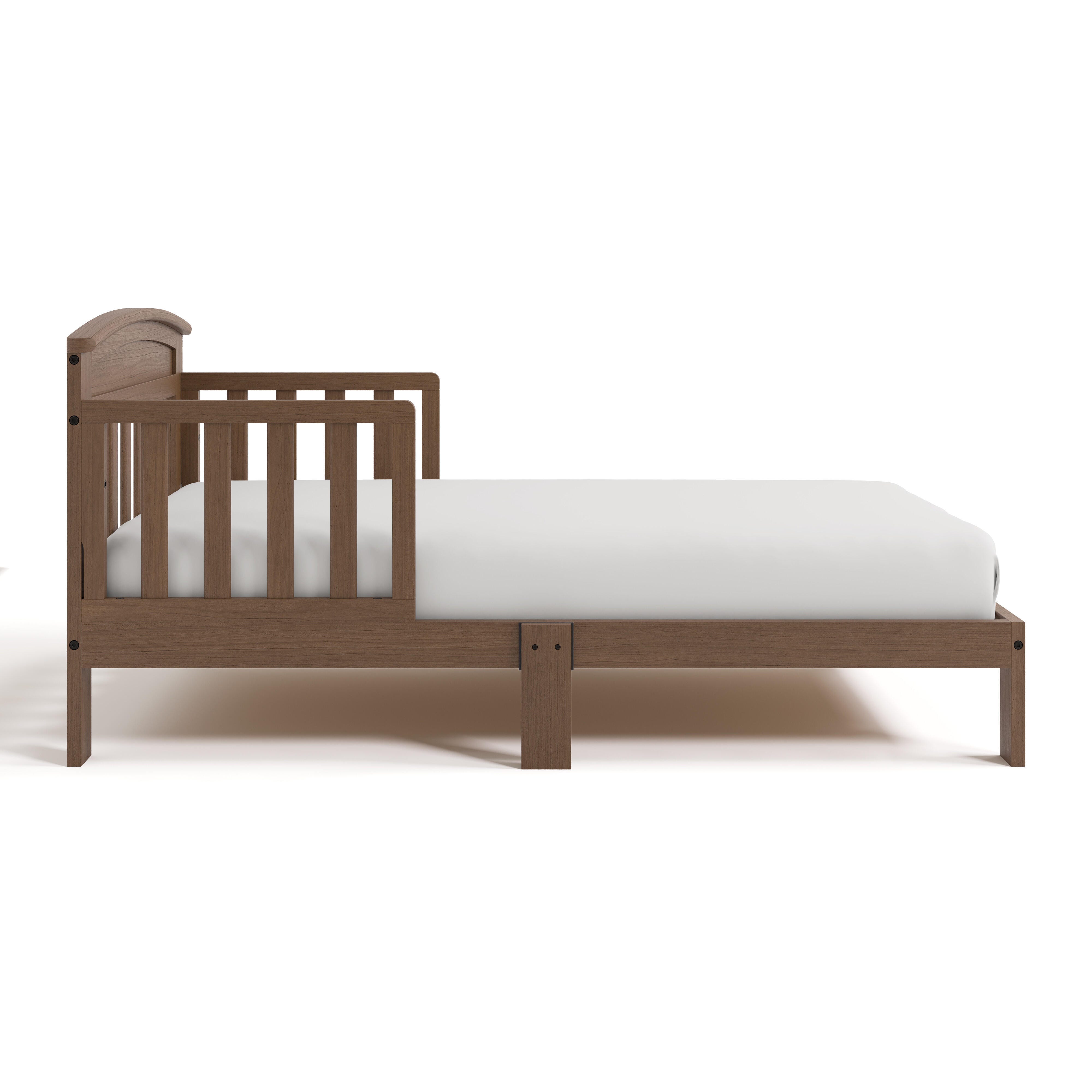 Graco Benton Toddler Open Frame Bed, Hazelnut, large