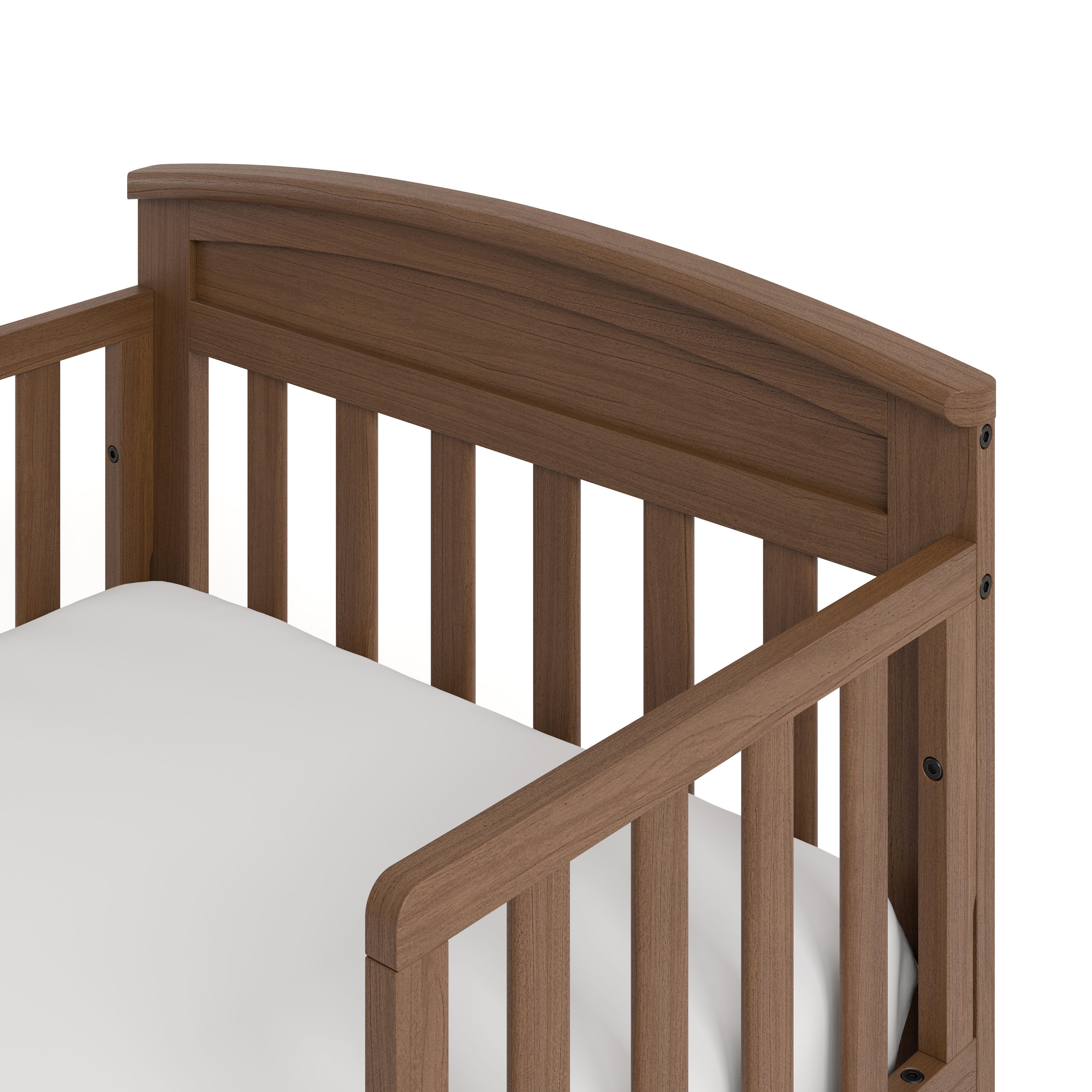 Graco Benton Toddler Open Frame Bed, Hazelnut, large