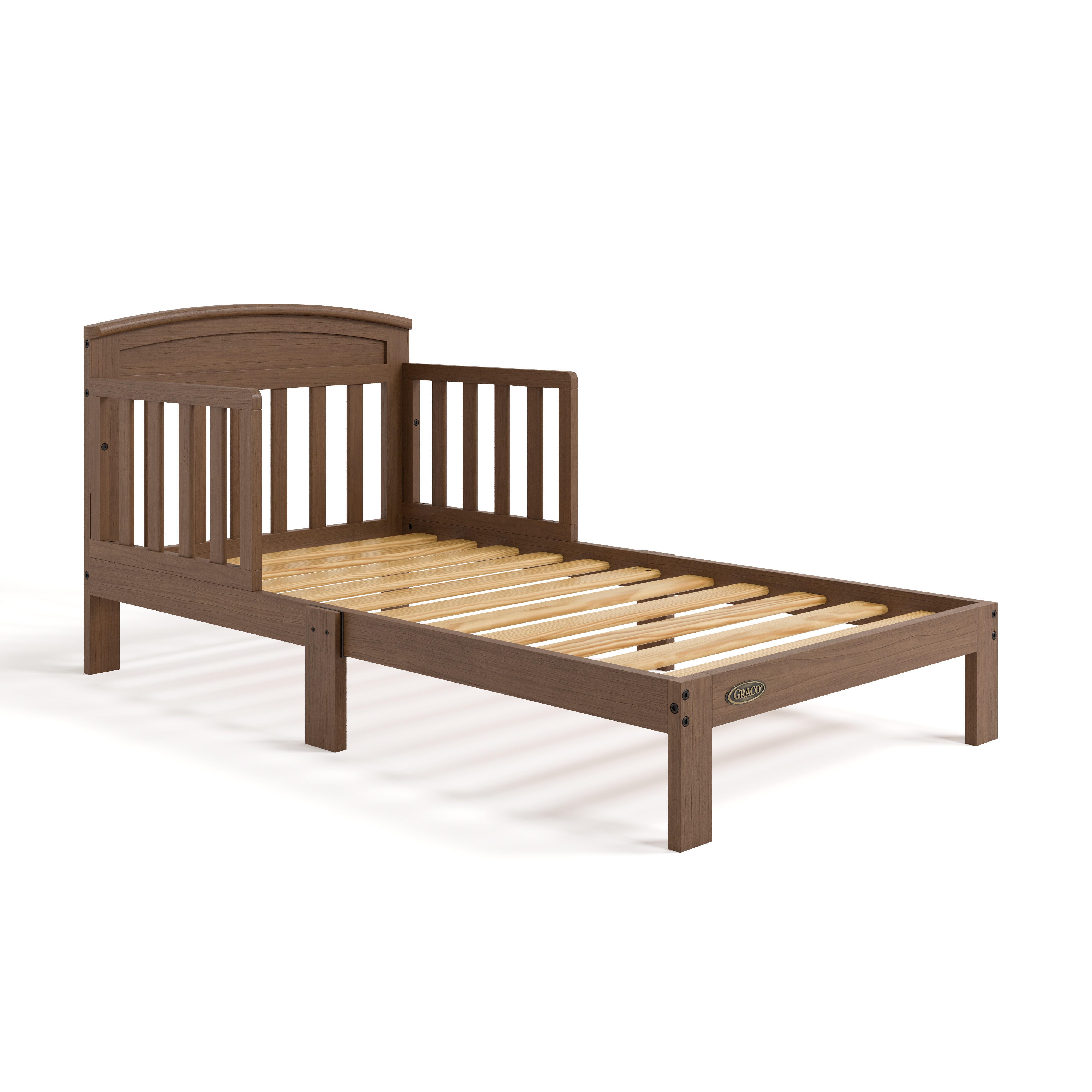 Graco Benton Toddler Open Frame Bed, Hazelnut, large