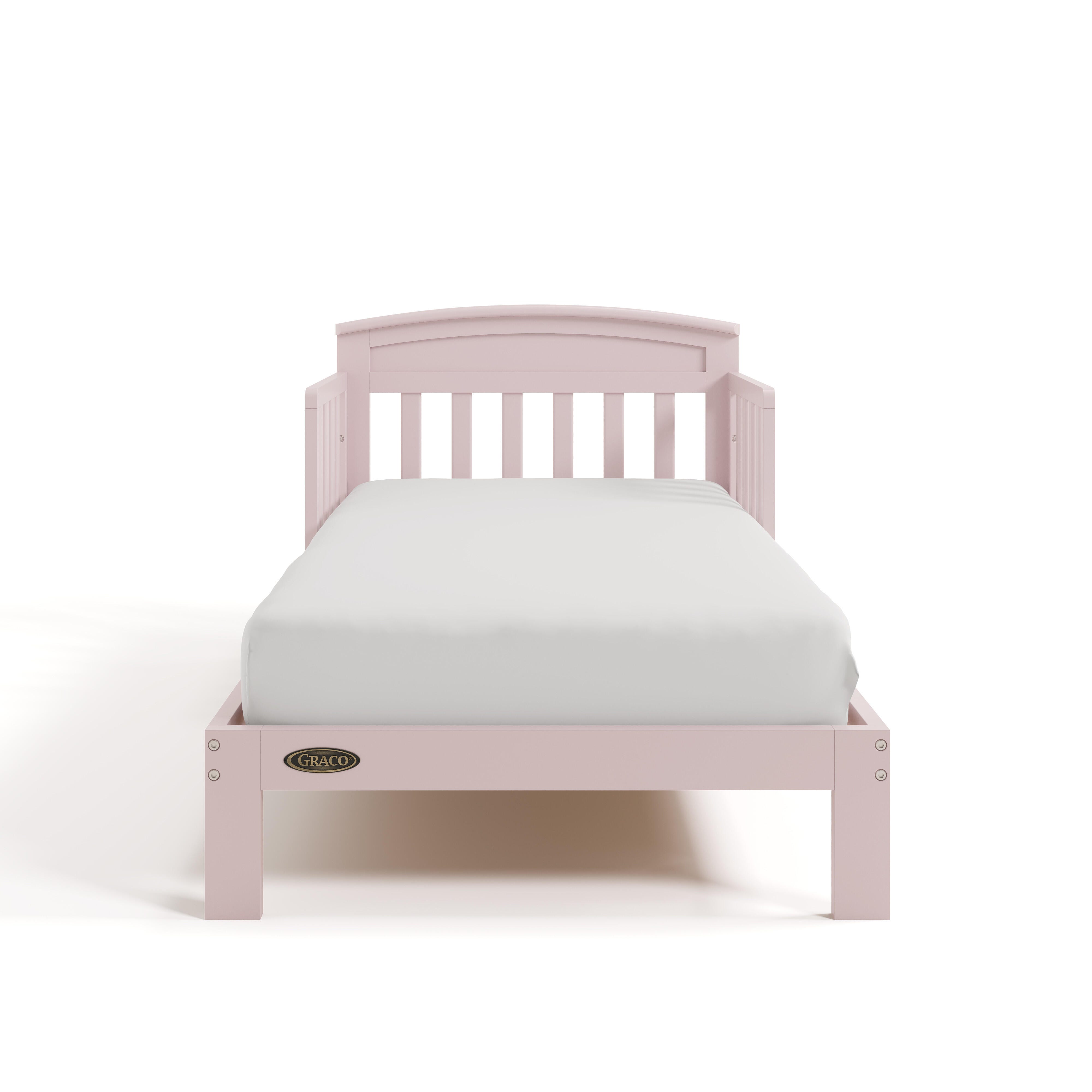 Graco Benton Toddler Open Frame Bed, Blush, large