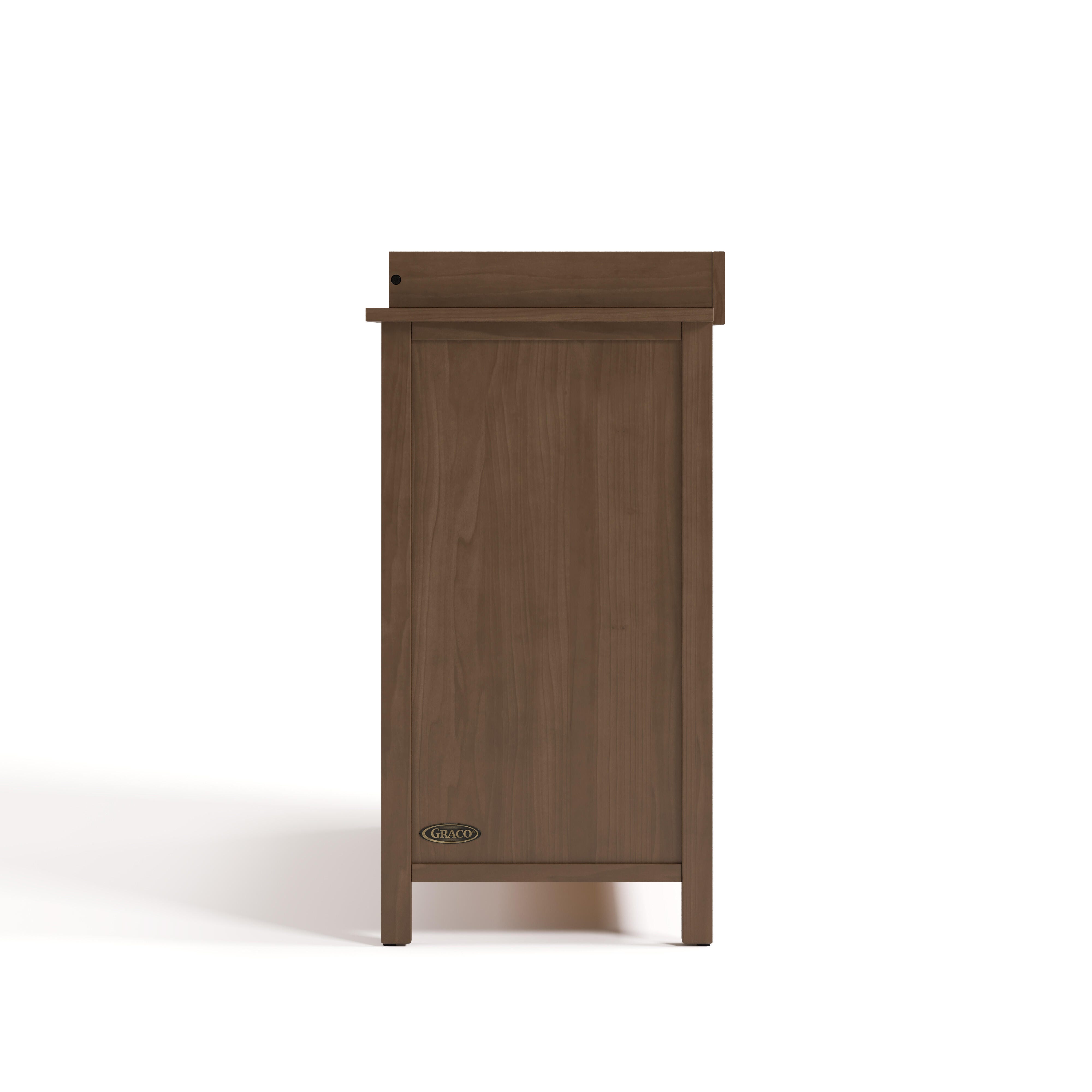 Graco Classic 3 Drawer Chest of Drawers, Hazelnut, large