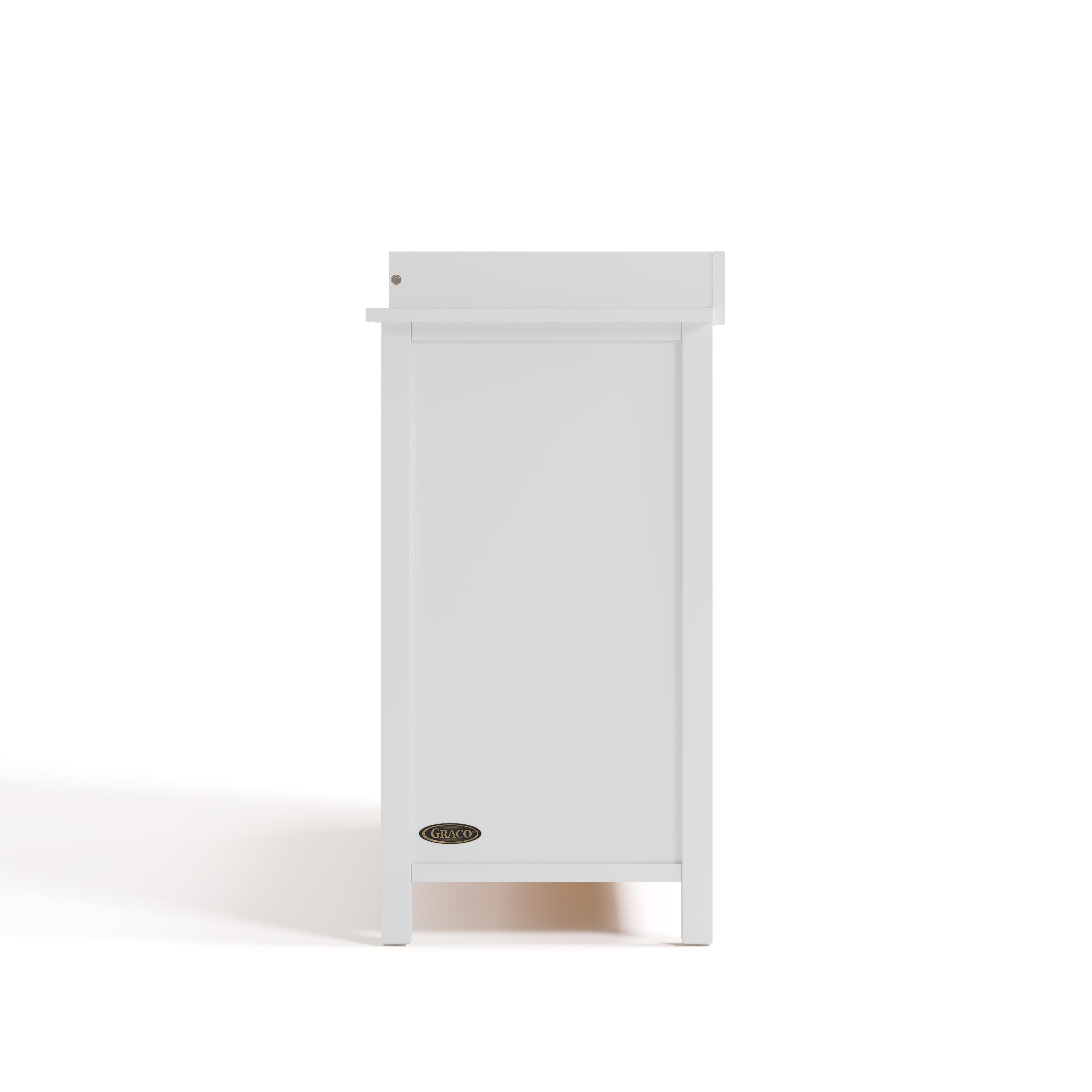 Graco Classic 3 Drawer Chest of Drawers, White, large