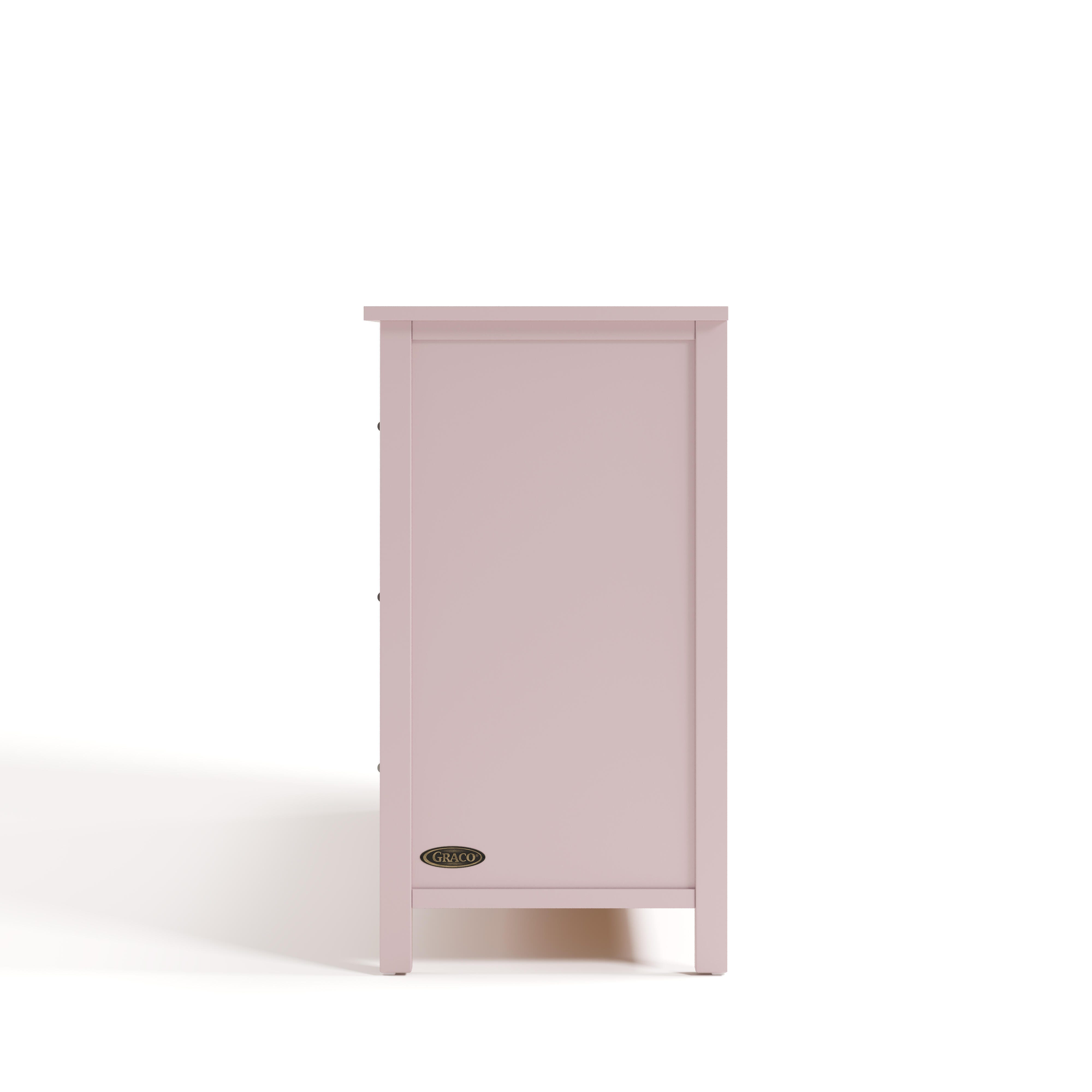 Graco Classic 6 Drawer Dresser, Blush, large